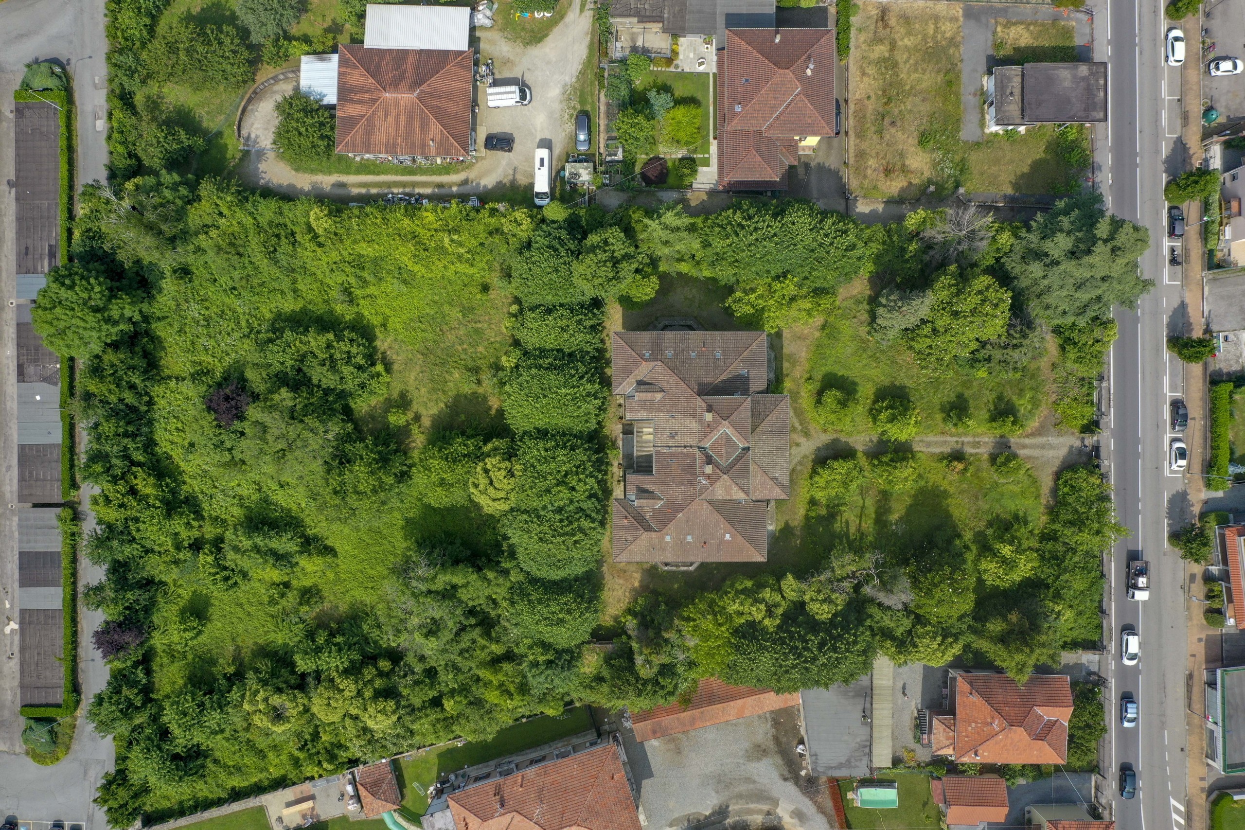 Immagine 2 di Villa in vendita  in Via Martiri della Libertà 168 a Cossato