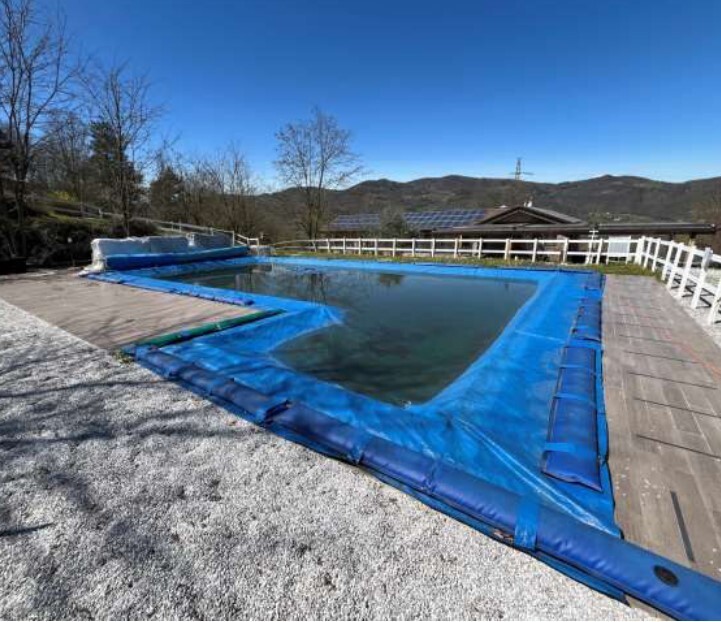 Immagine 8 di Agriturismo in vendita  in Regione Piampodazza 5 a Montechiaro D'acqui