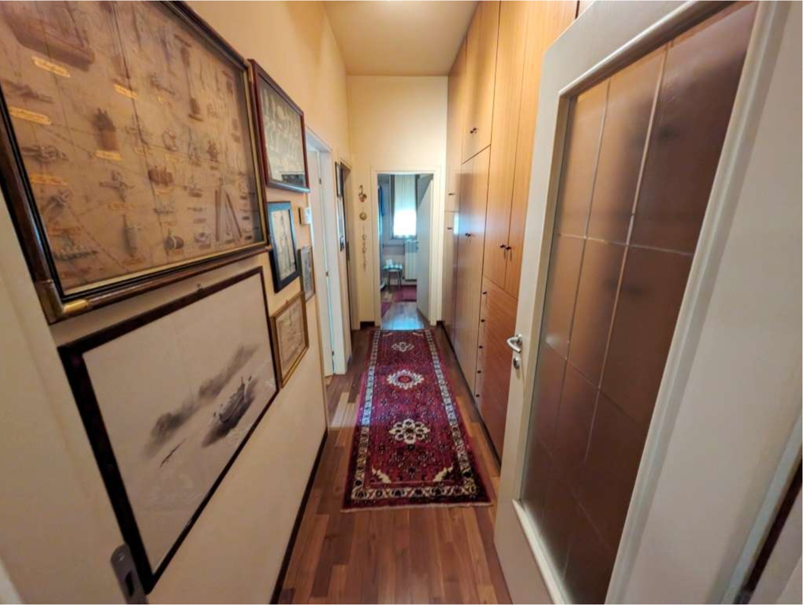 Immagine 4 di Trilocale in vendita  a Forli'