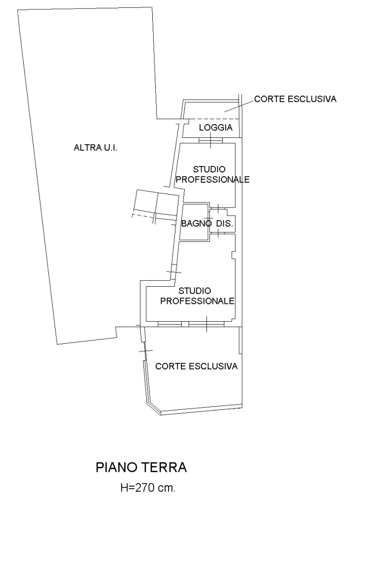 Immagine 6 di Ufficio in vendita  a Rimini