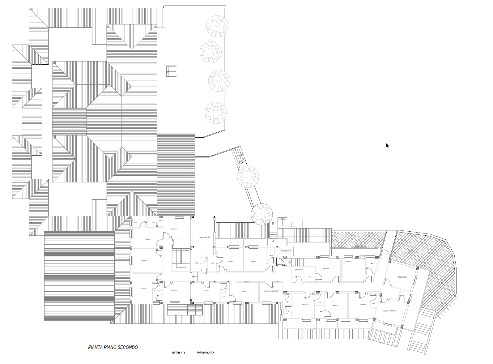 Immagine 10 di Albergo/B&B/Residence in vendita  a Magione