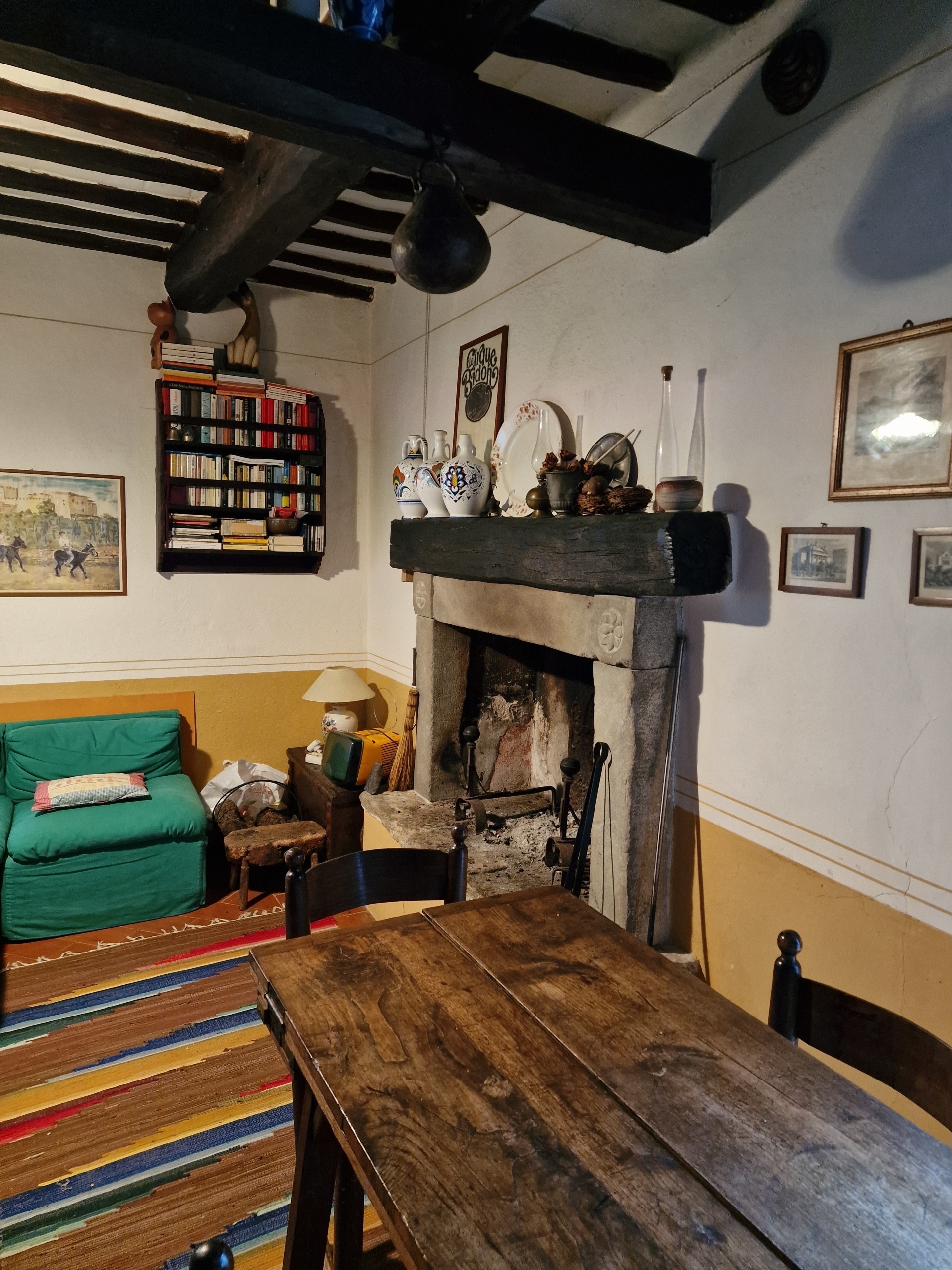 Immagine 13 di Porzione di casa in vendita  in Castello di Greppolischieto a Piegaro