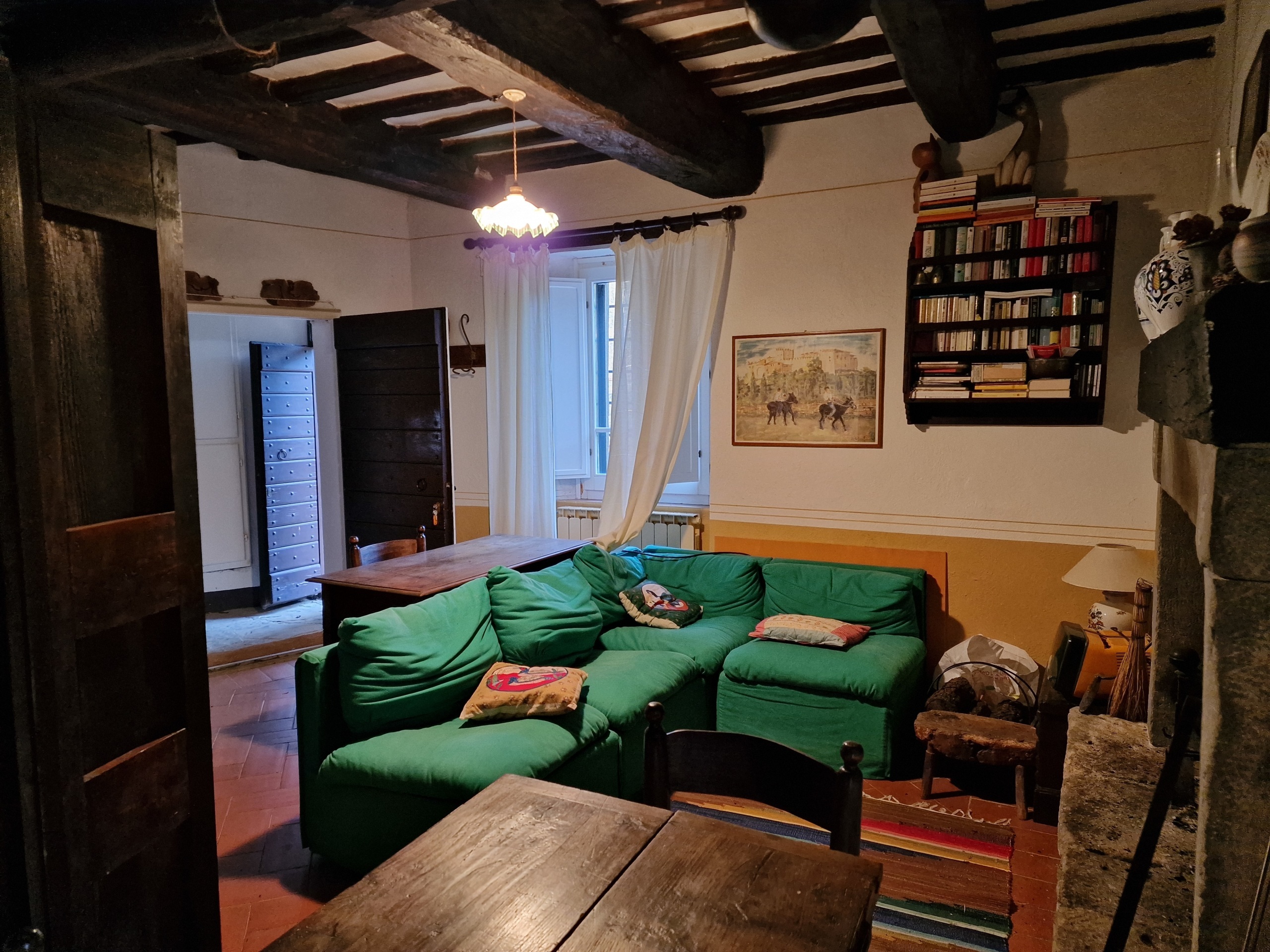 Immagine 12 di Porzione di casa in vendita  in Castello di Greppolischieto a Piegaro