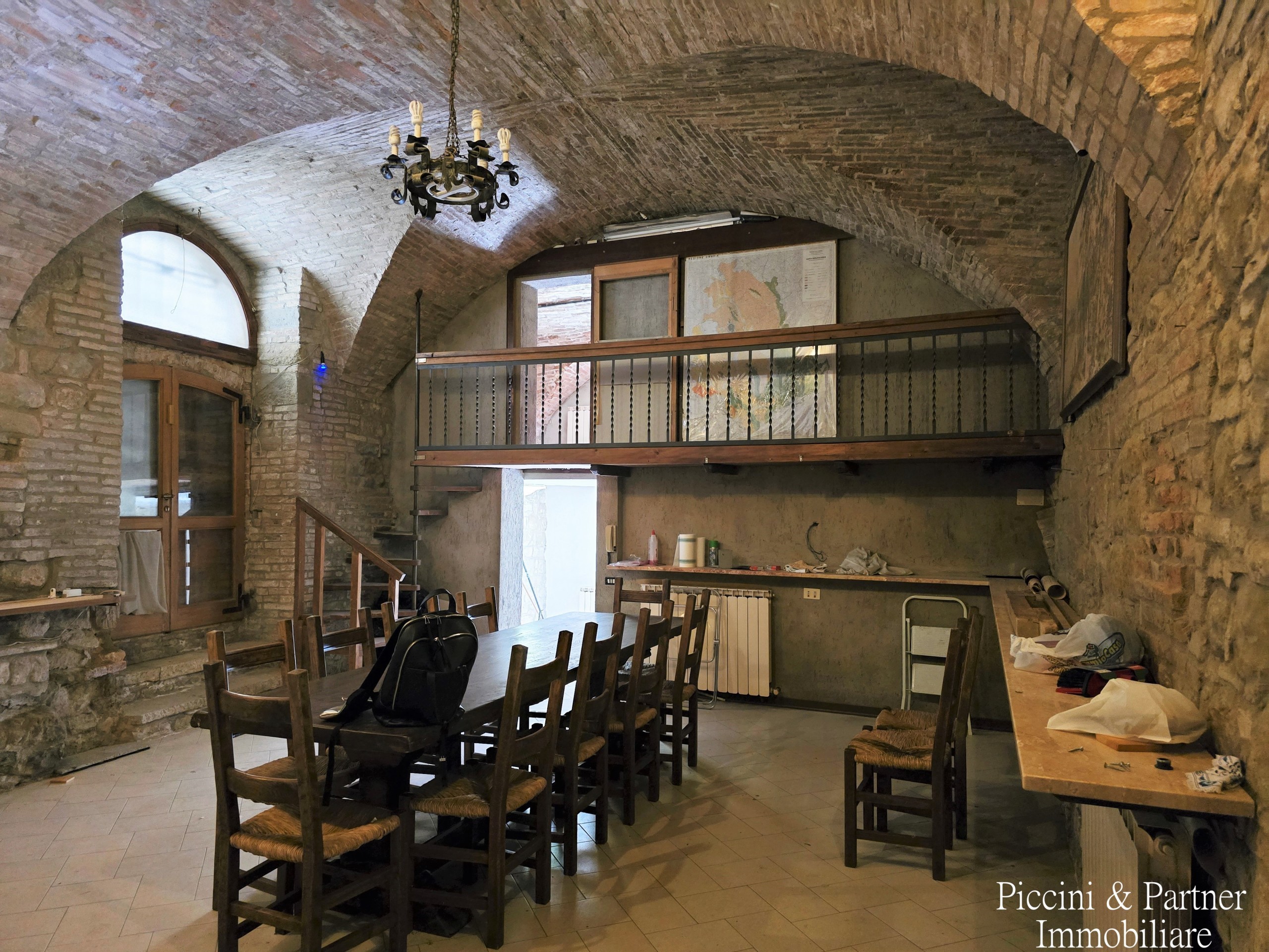 Immagine 5 di Pentalocale in vendita  in Via San Giovanni del Fosso 14 a Perugia