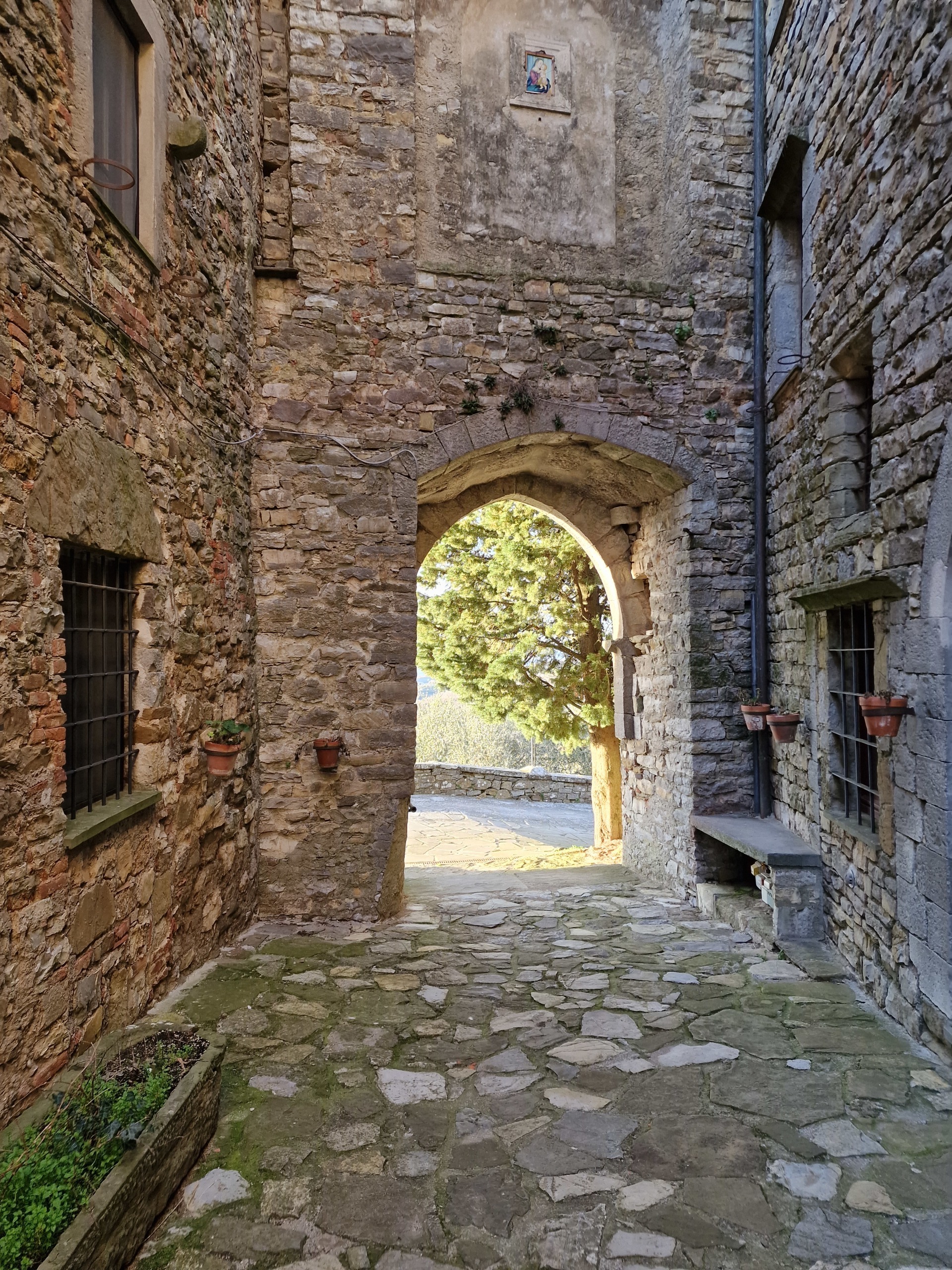 Immagine 46 di Porzione di casa in vendita  in Castello di Greppolischieto a Piegaro
