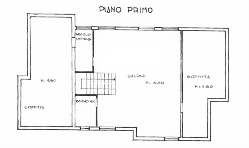 Immagine 52 di Casa indipendente in vendita  in Via della Costa 12 a Magione