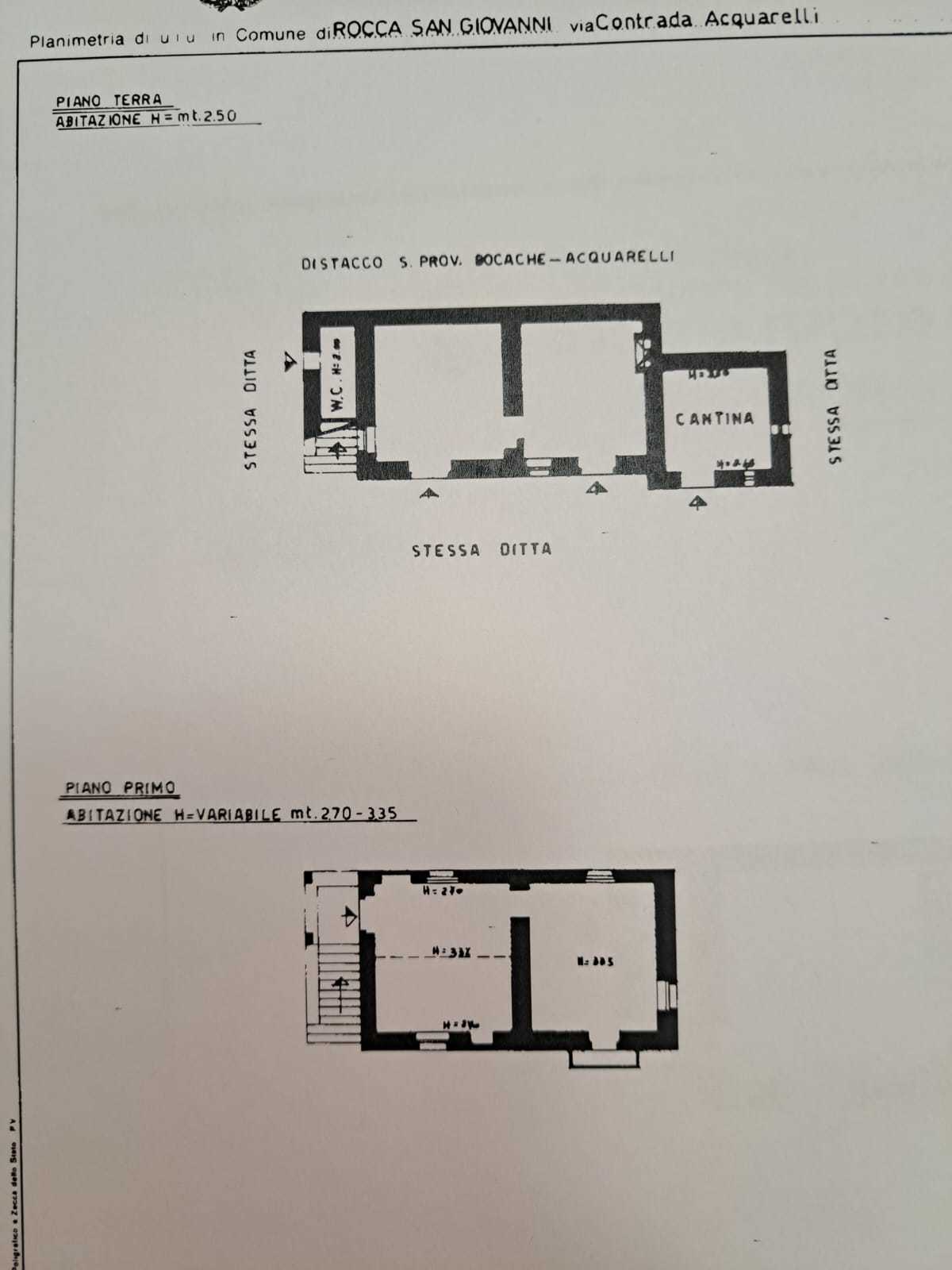Immagine 22 di Rustico / casale in vendita  in Contrada Acquarelli 2 a Rocca San Giovanni