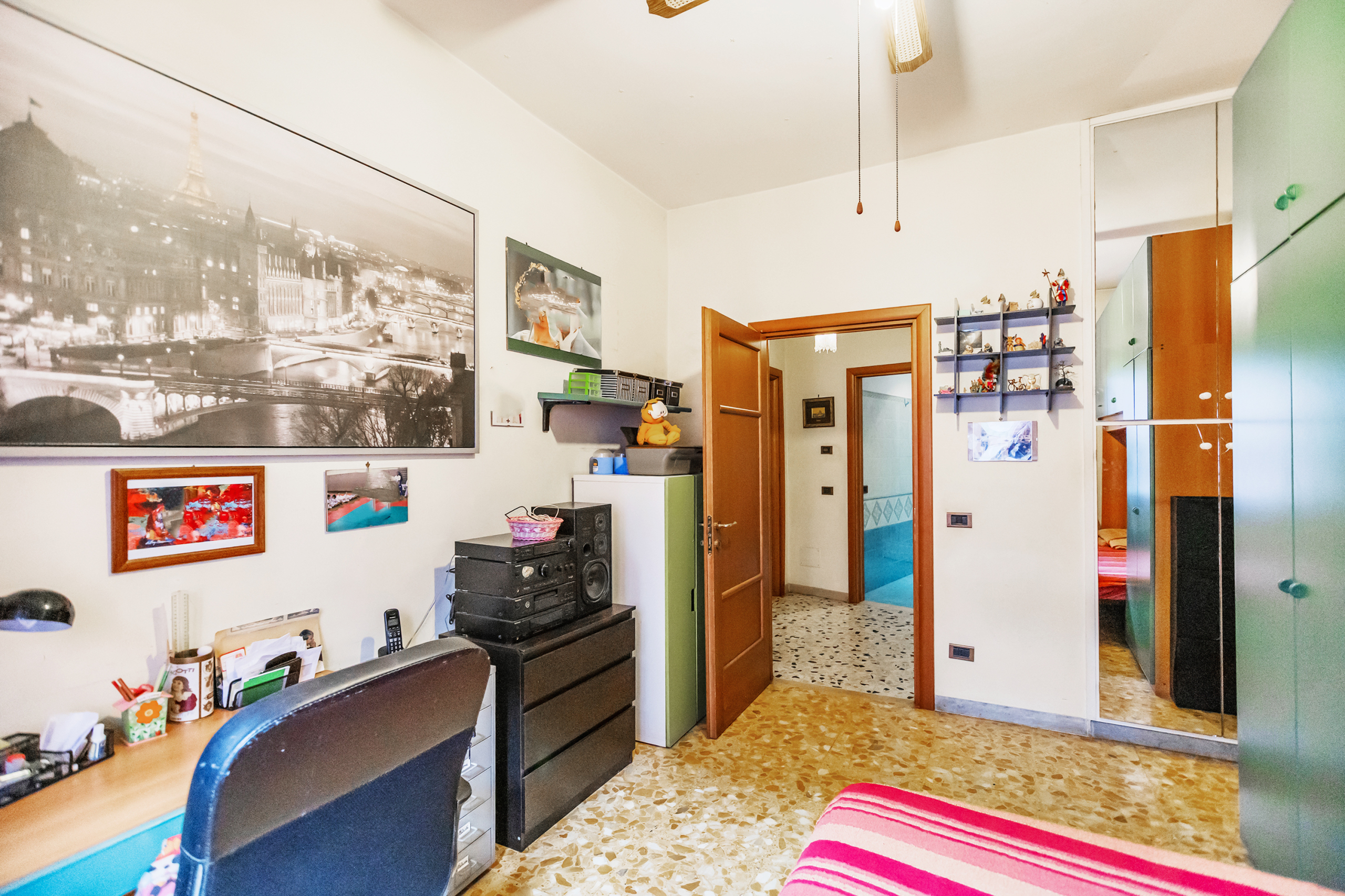 Immagine 19 di Trilocale in vendita  in Viale dei Consoli 27 a Roma