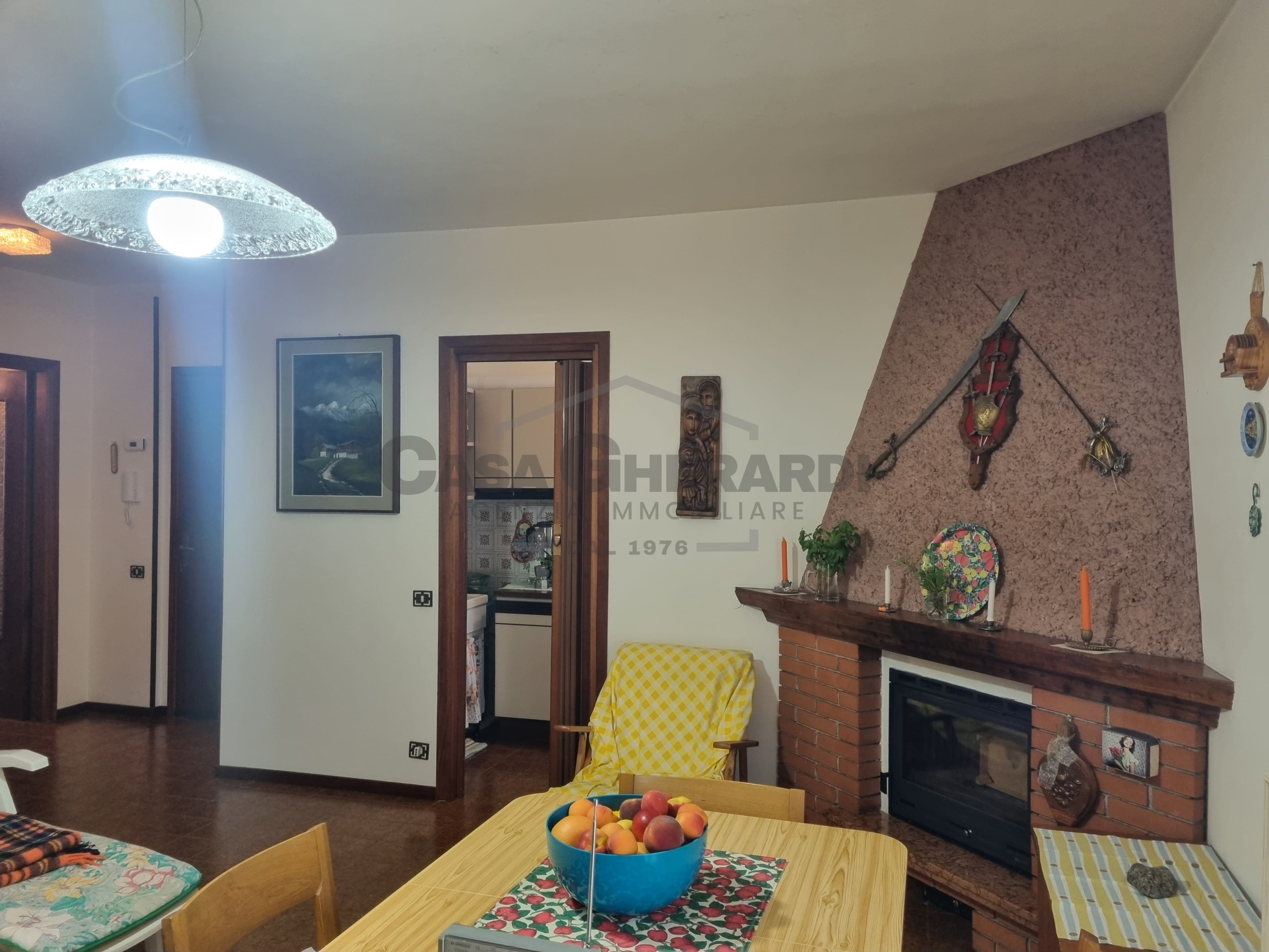 Immagine 8 di Trilocale in vendita  in Via Centro 4 a Zogno