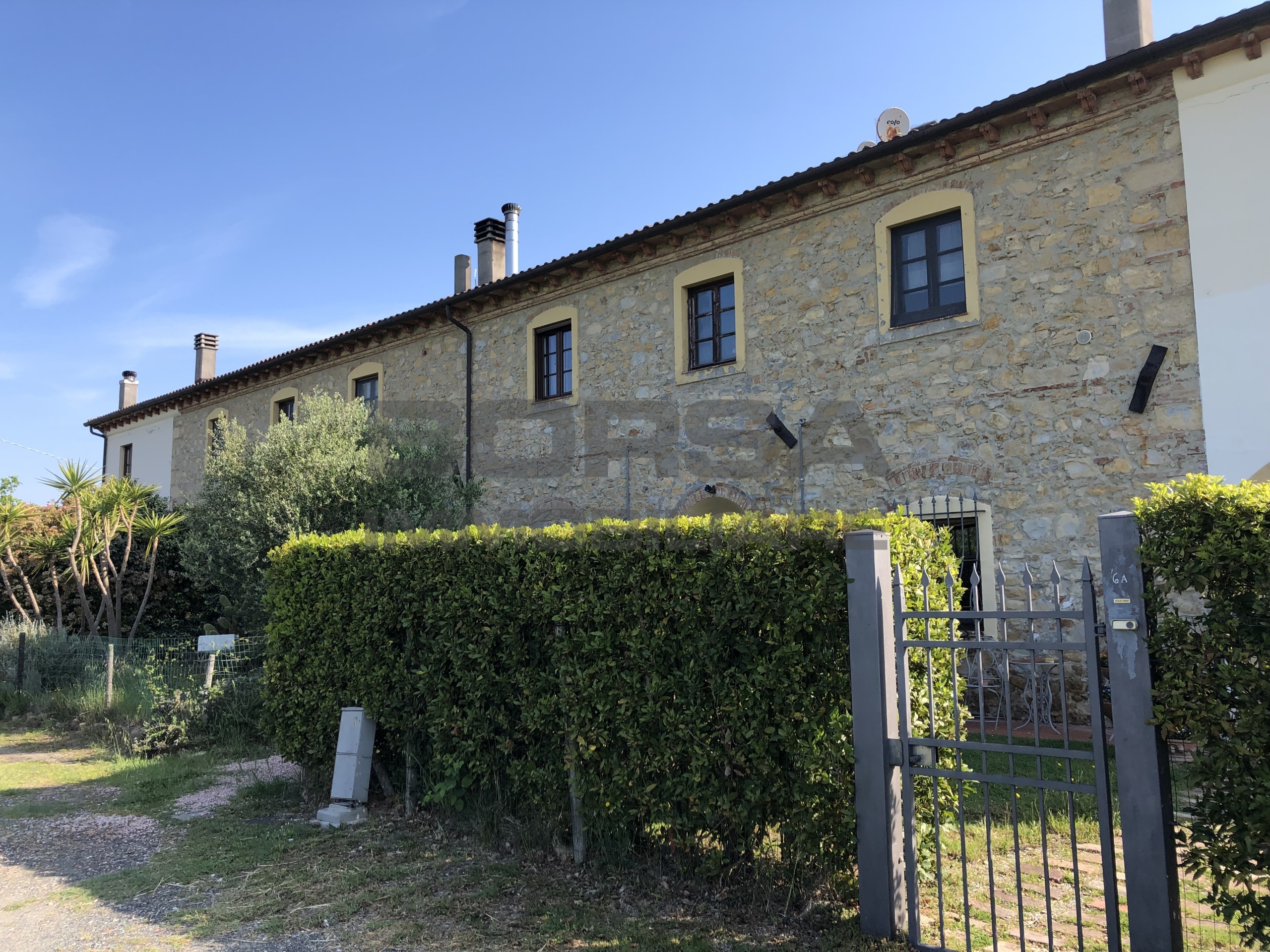 Immagine 4 di Terratetto in vendita  in Via Stazione 8 a Orciano Pisano