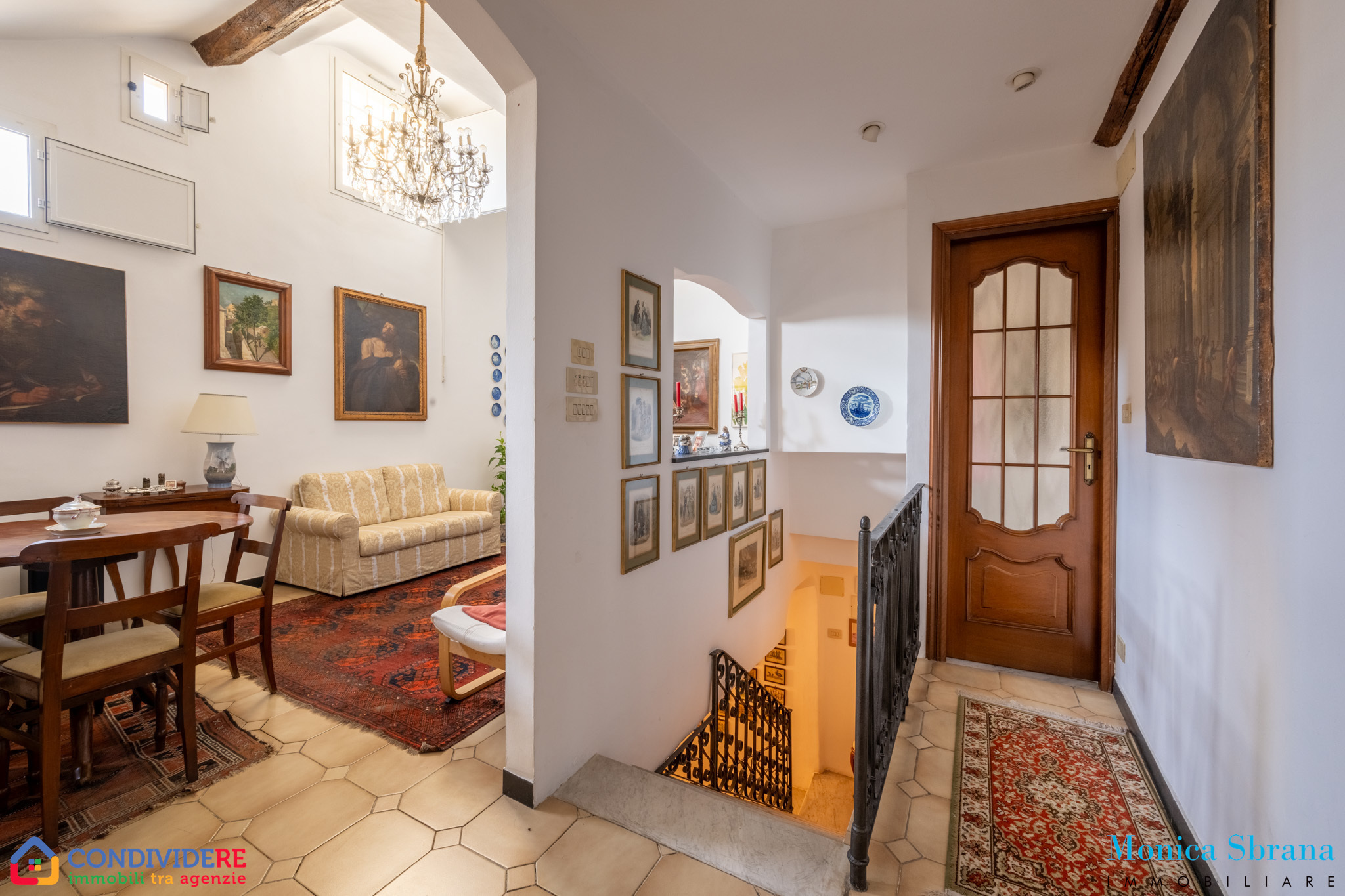 Immagine 13 di Attico in vendita  in Passo Stefano Sanguineti 11 a Genova