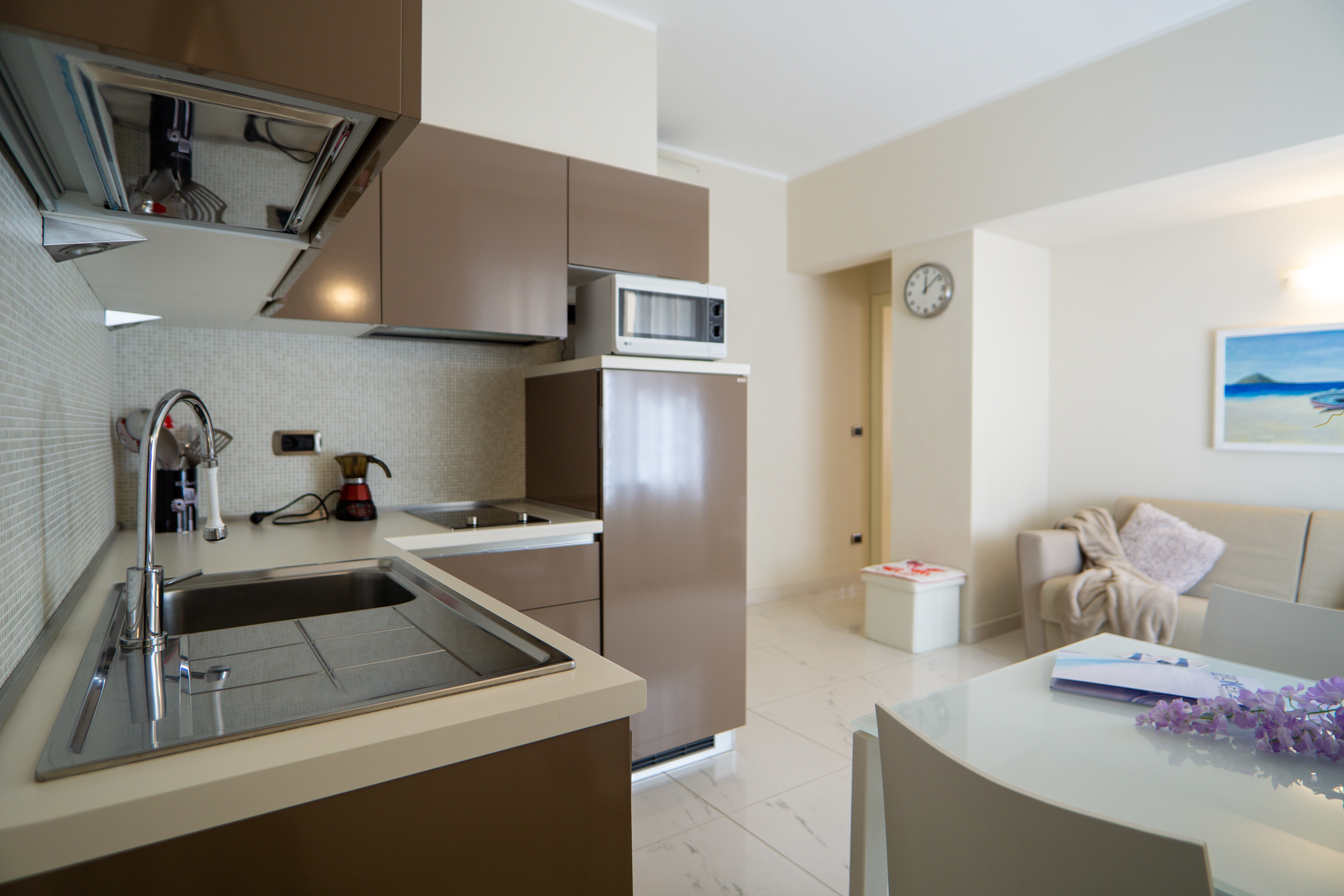 Immagine 2 di Bilocale in affitto  in Via Roma 48 a Alassio