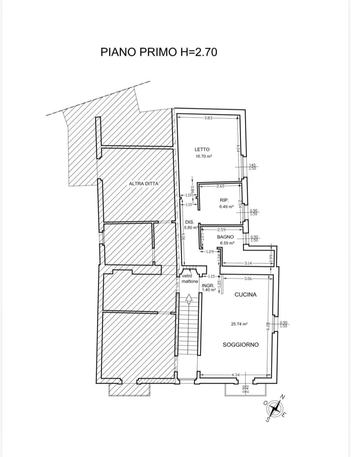 Immagine 22 di Trilocale in affitto  in Contrada Piane Favaro 190 a Rocca San Giovanni