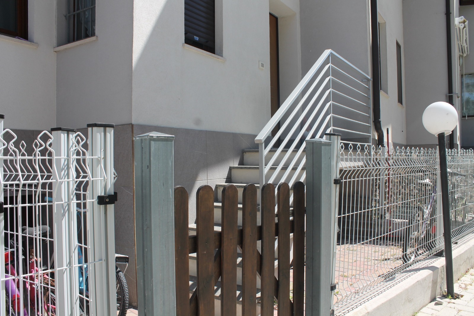 Immagine 3 di Villetta a schiera in affitto  a Pescara