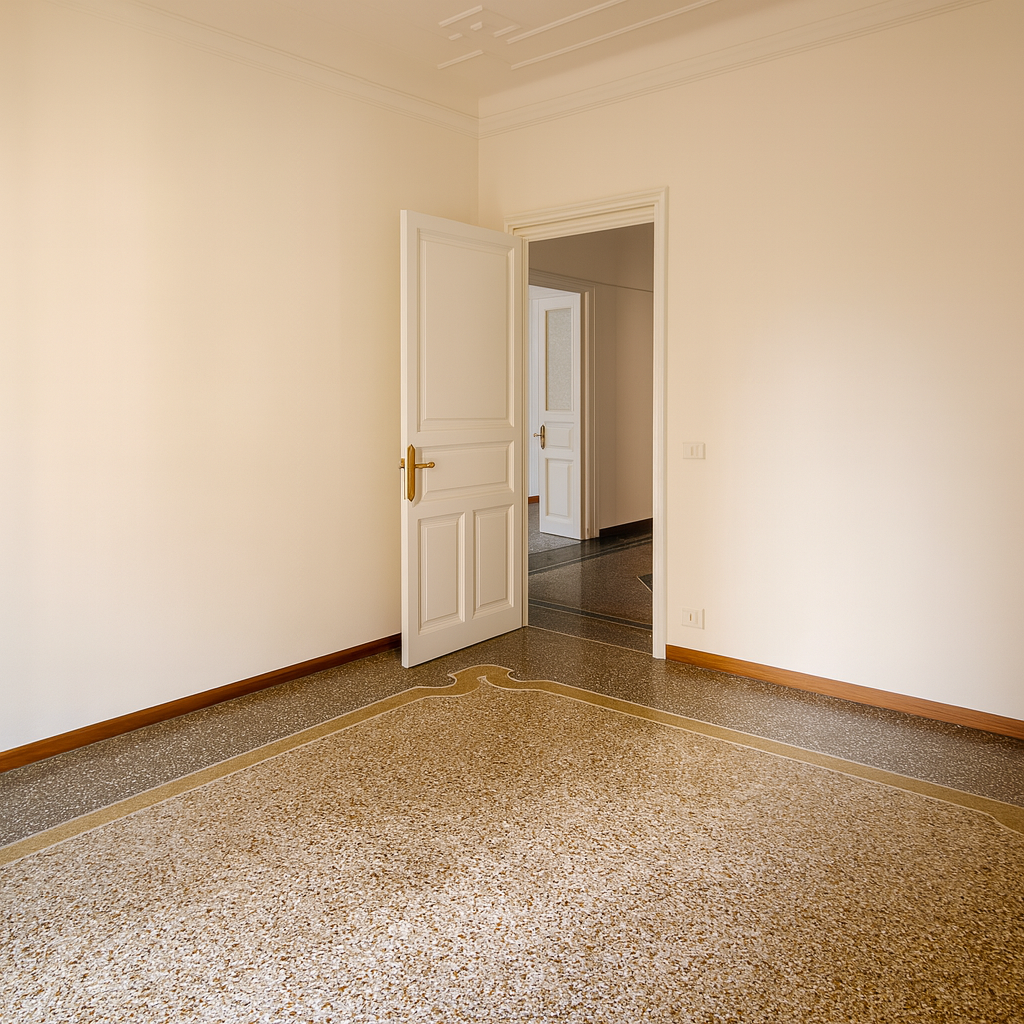 Immagine 13 di Quadrilocale in affitto  a Rapallo