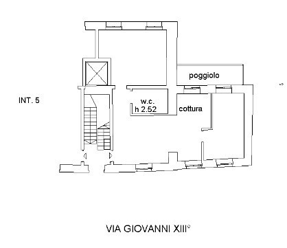 Immagine 2 di Quadrilocale in vendita  in Via Papa Giovanni XXIII 4 a Mignanego