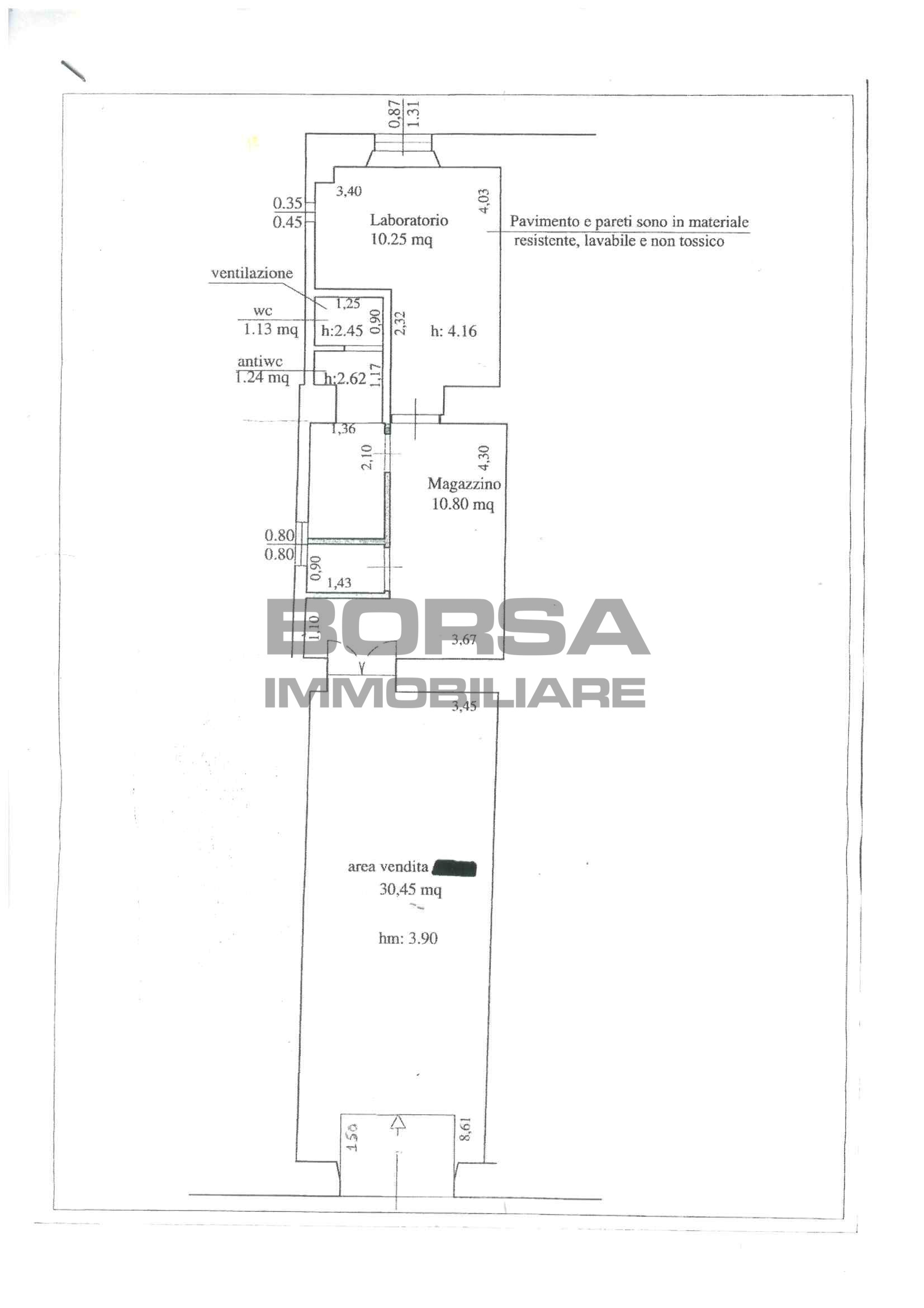 Immagine 1 di Locale commerciale in vendita  in San Francesco a Pisa