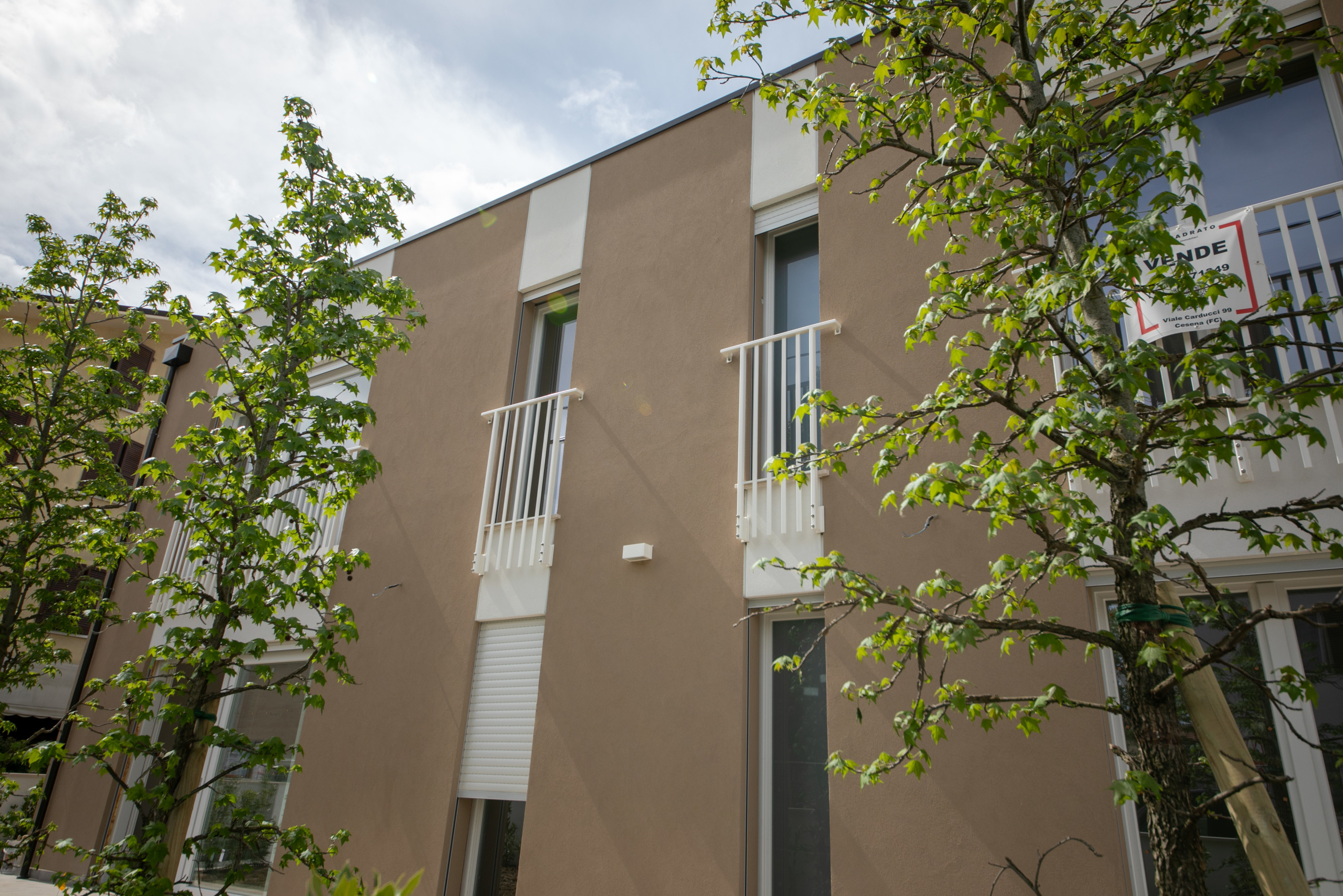 Immagine 59 di Quadrilocale in vendita  in Via L. C. Farini 291 a Cesena