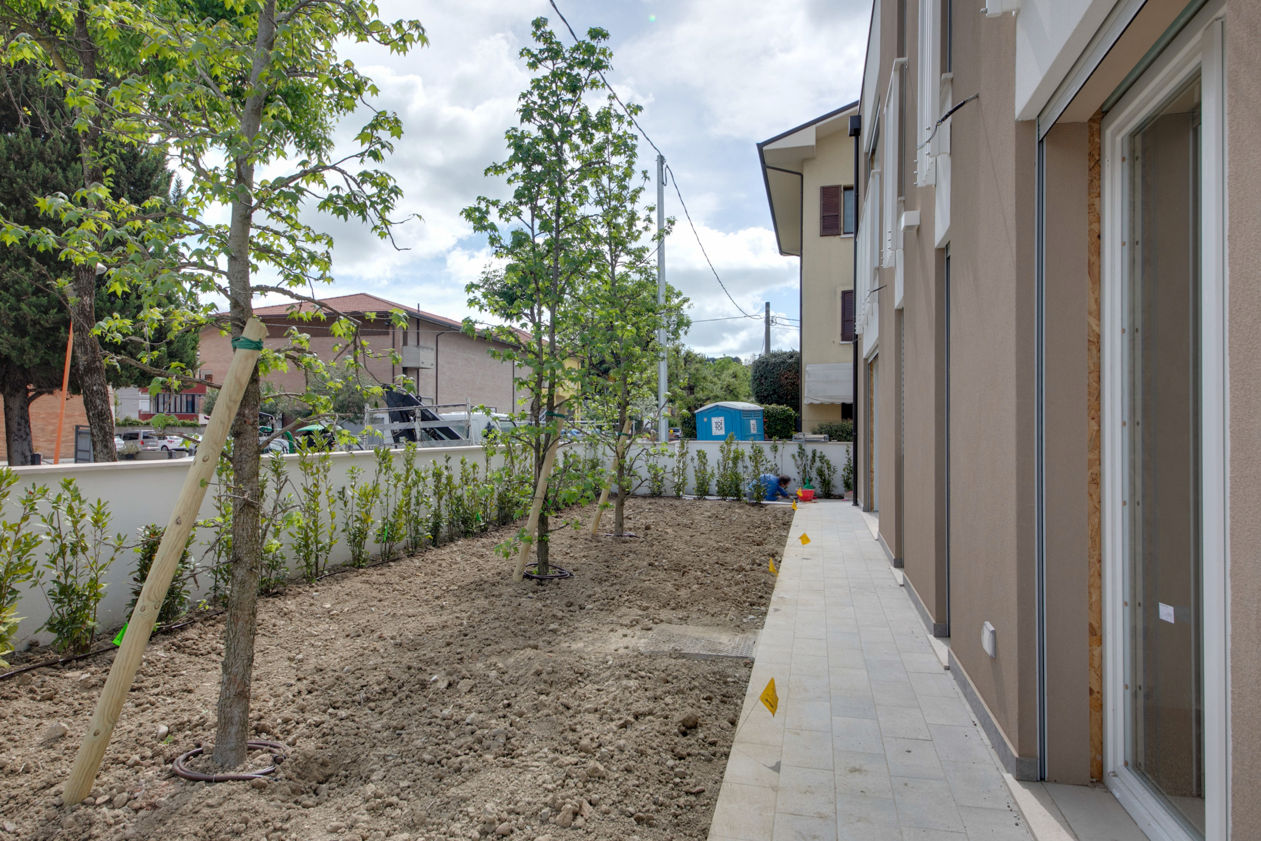 Immagine 49 di Quadrilocale in vendita  in Via L. C. Farini 291 a Cesena