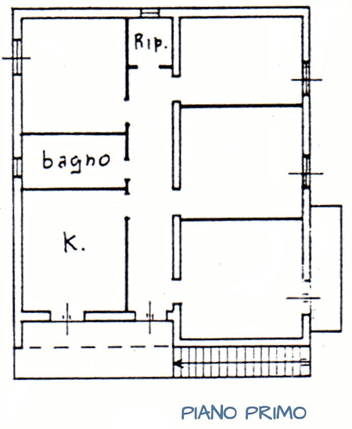 Immagine 18 di Casa bifamiliare in vendita  in Località Cascine Buto 20 a Varese Ligure
