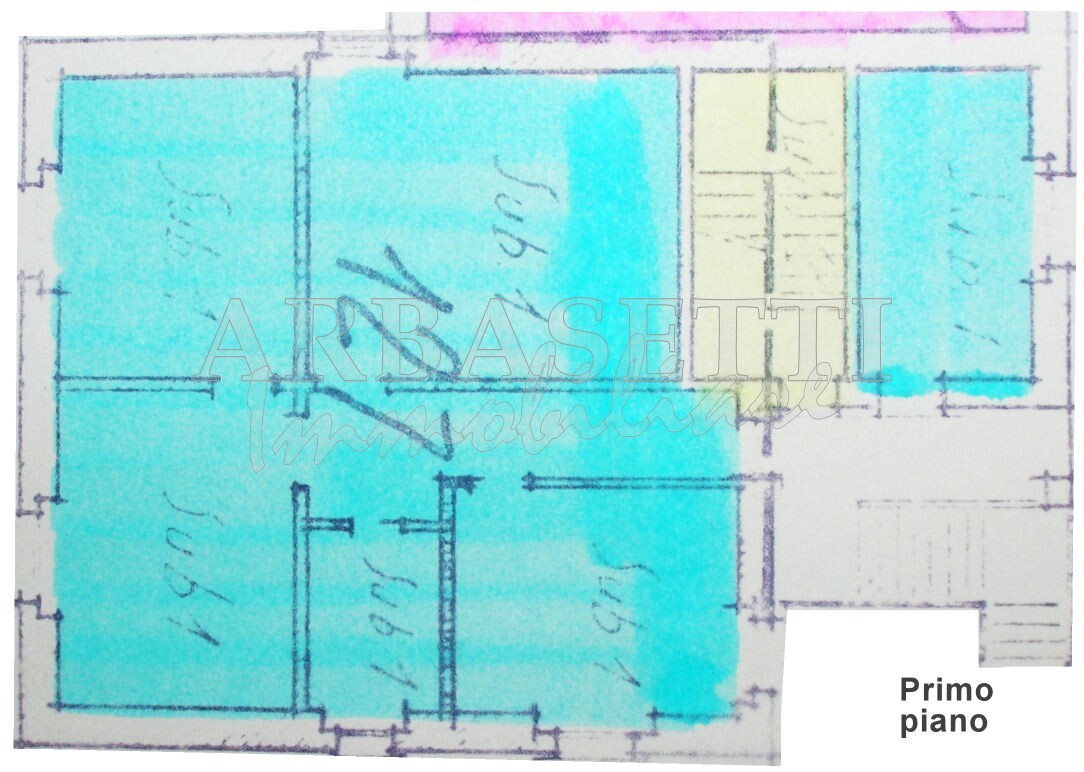 Immagine 7 di Porzione di casa in vendita  in Via Gianelli 72 a Carro