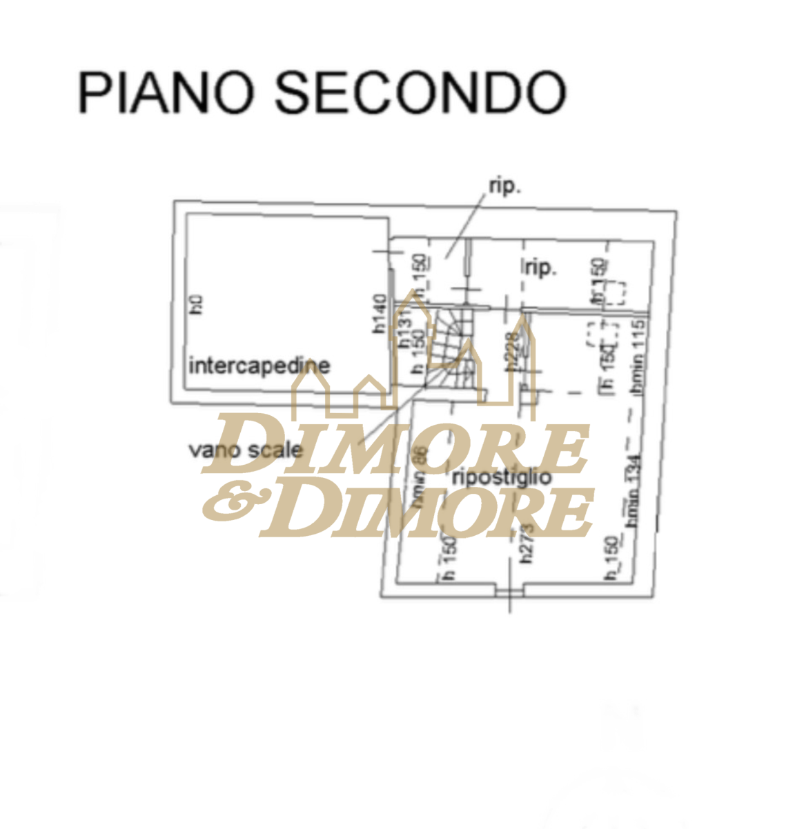 Immagine 15 di Porzione di casa in vendita  in via firenze a Arizzano