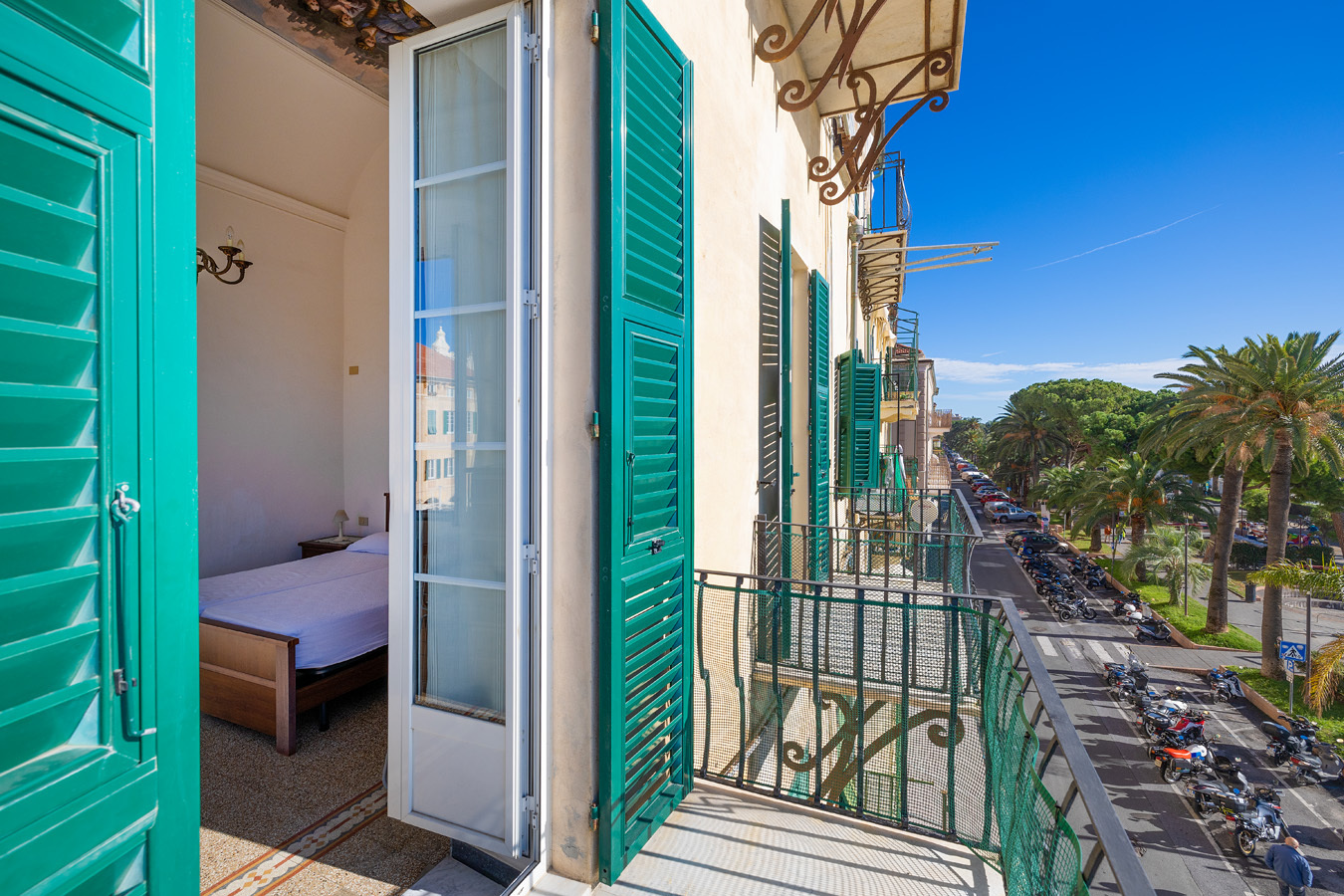 Immagine 11 di Trilocale in affitto  in Piazza Vittorio Emanuele II a Finale Ligure