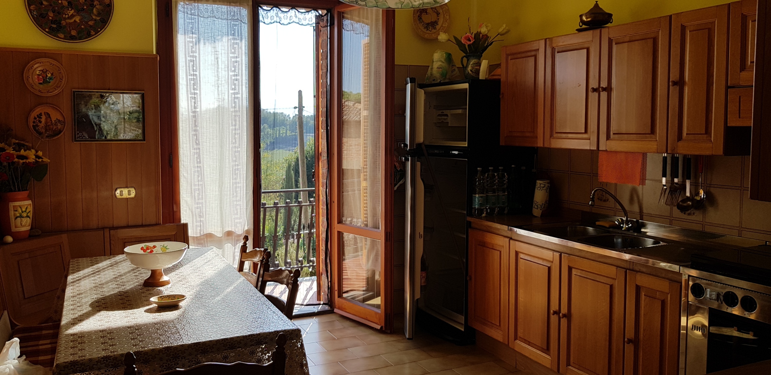 Immagine 12 di Porzione di casa in vendita  in Via Etruria a Castiglione Del Lago