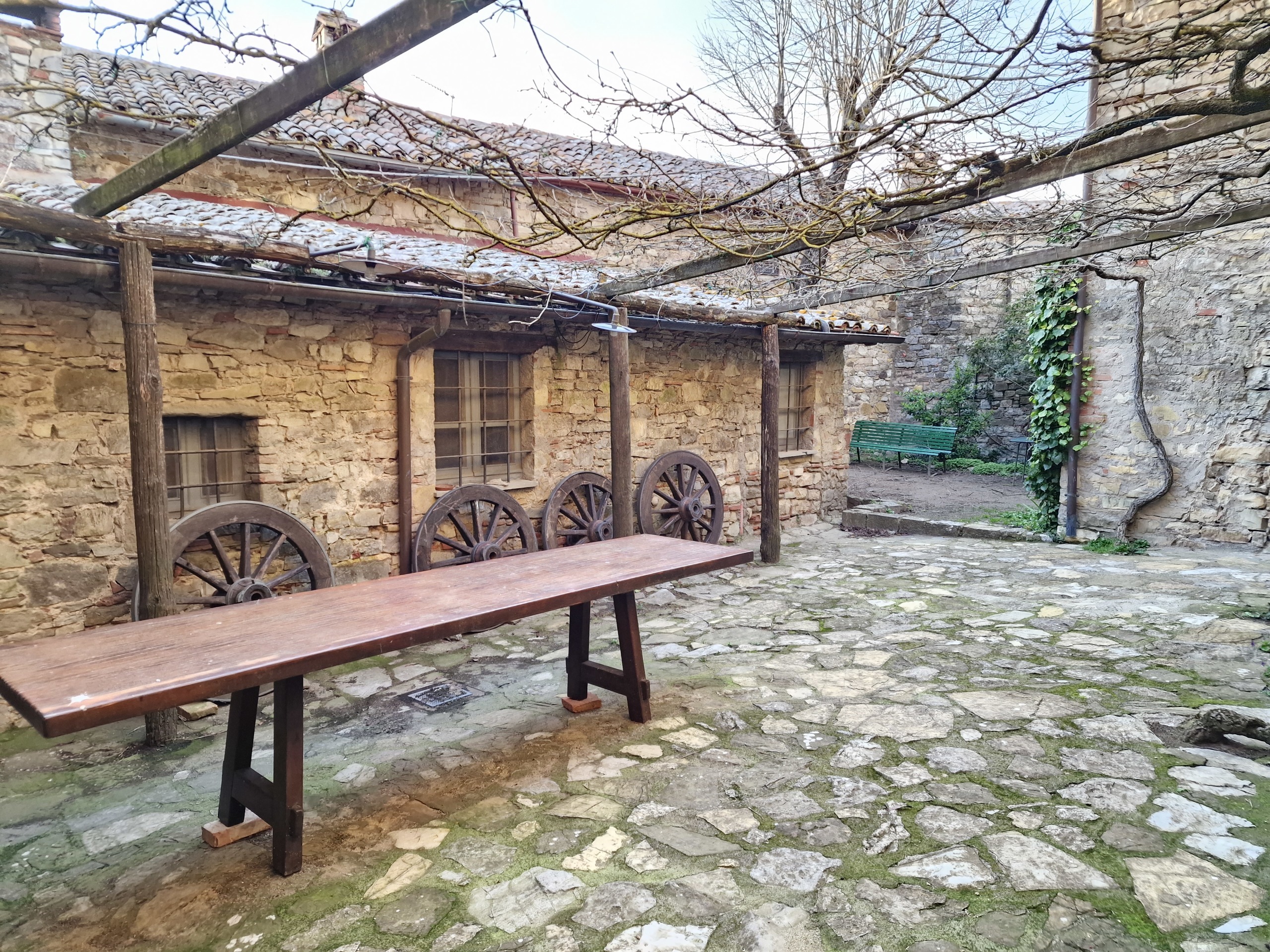Immagine 41 di Porzione di casa in vendita  in Castello di Greppolischieto a Piegaro