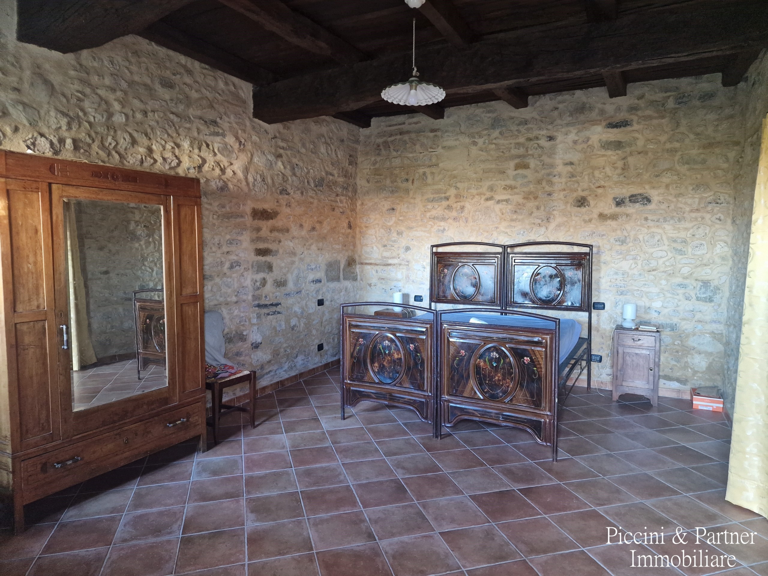 Immagine 14 di Rustico / casale in vendita  in Località San Lorenzo a Castel Ritaldi