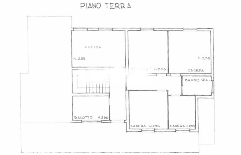Immagine 51 di Casa indipendente in vendita  in Via della Costa 12 a Magione
