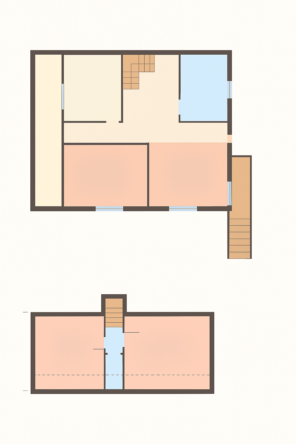 Immagine 4 di Casa bifamiliare in vendita  in via Andreoli 20 a Imperia