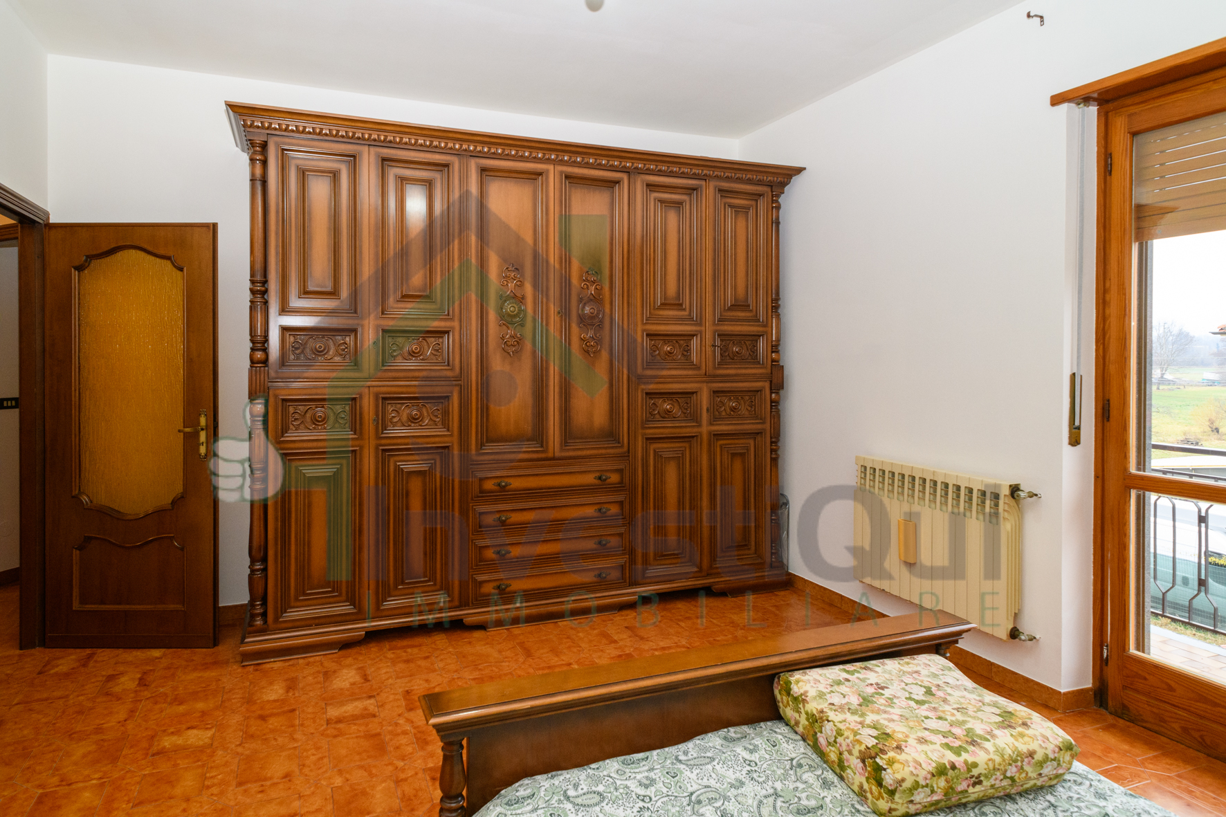 Immagine 17 di Quadrilocale in vendita  a Nole