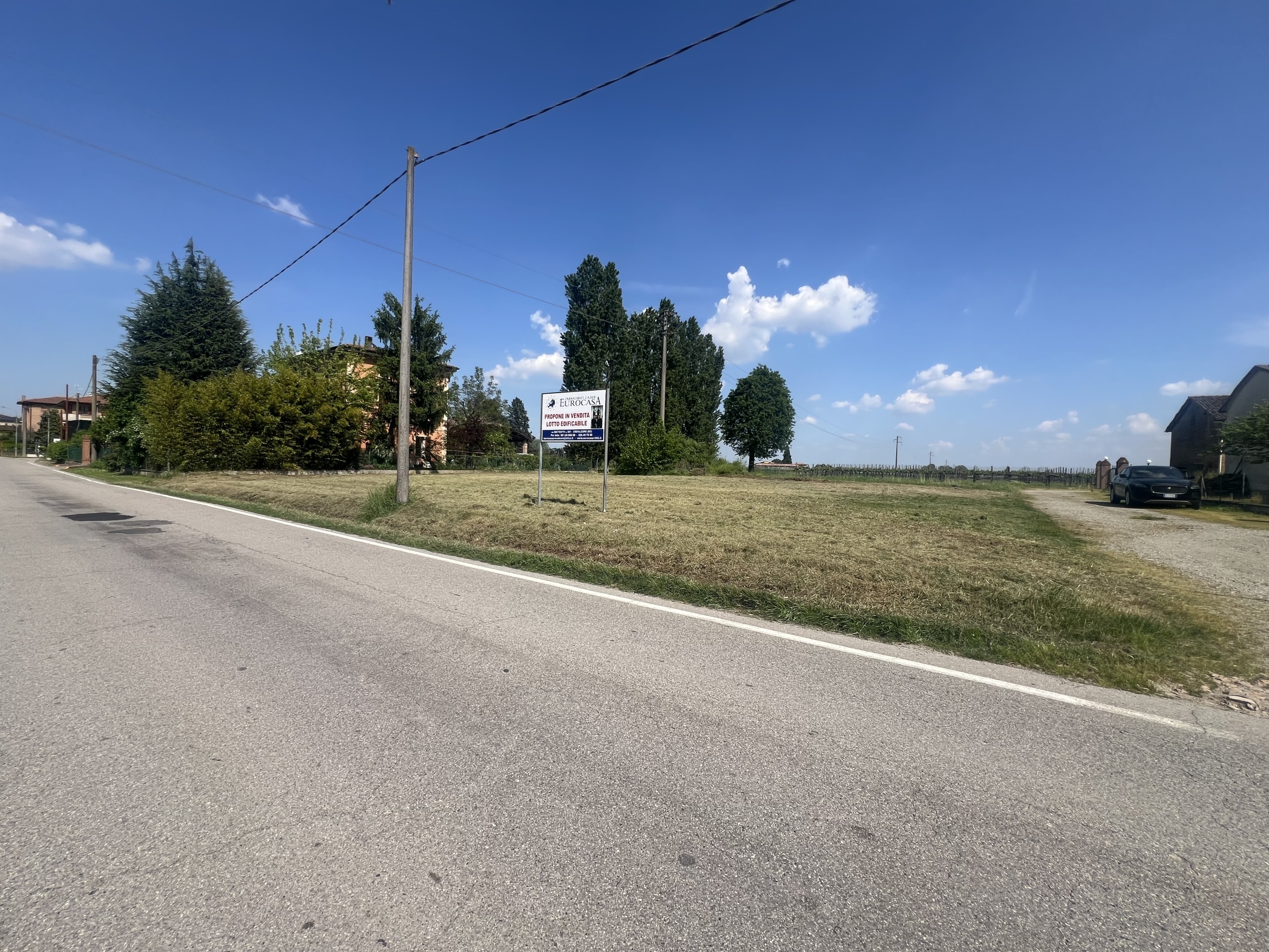 Immagine 3 di Terreno edificabile in vendita  in Via per Riolo 46 a Castelfranco Emilia