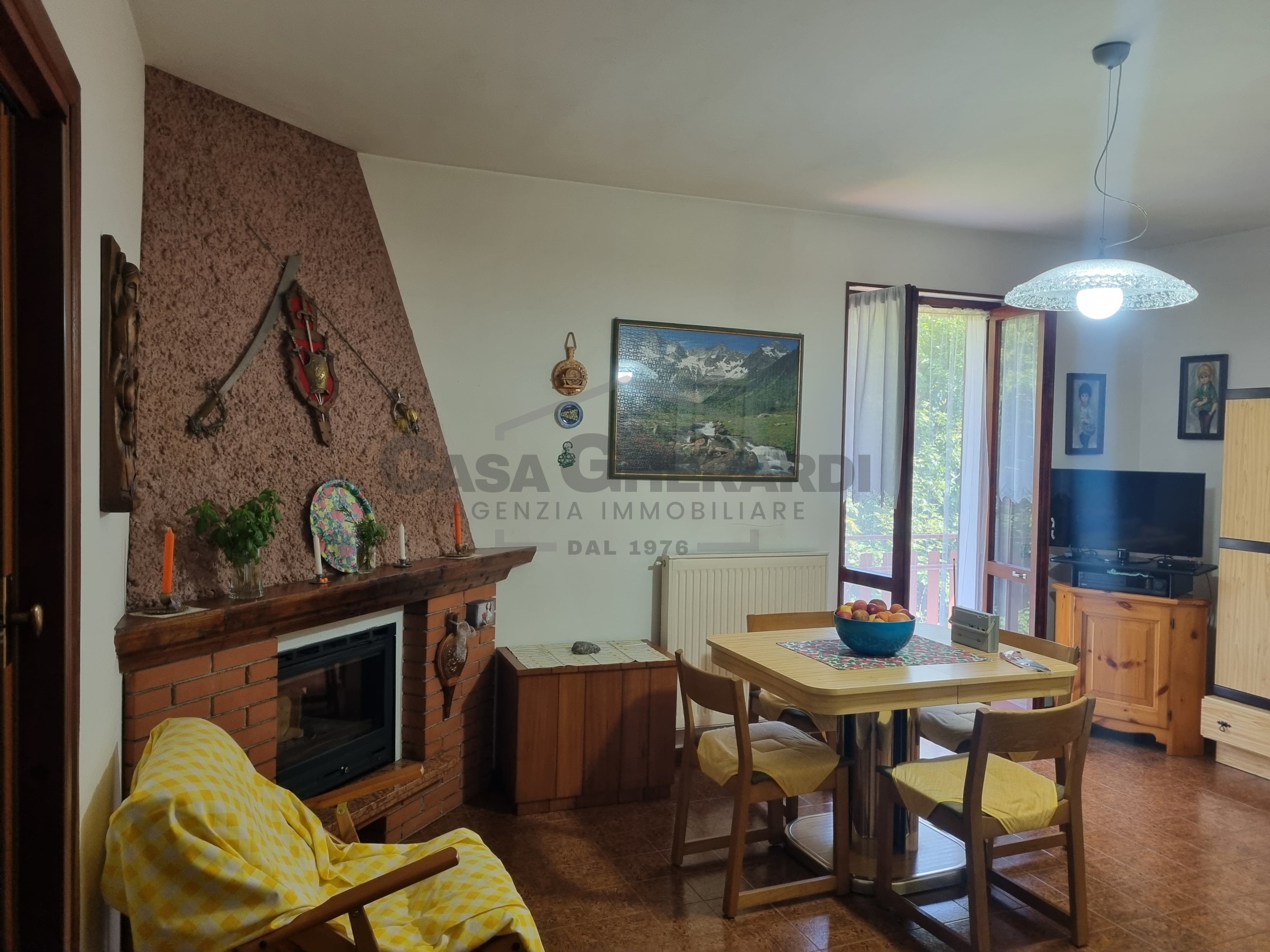 Immagine 11 di Trilocale in vendita  in Via Centro 4 a Zogno