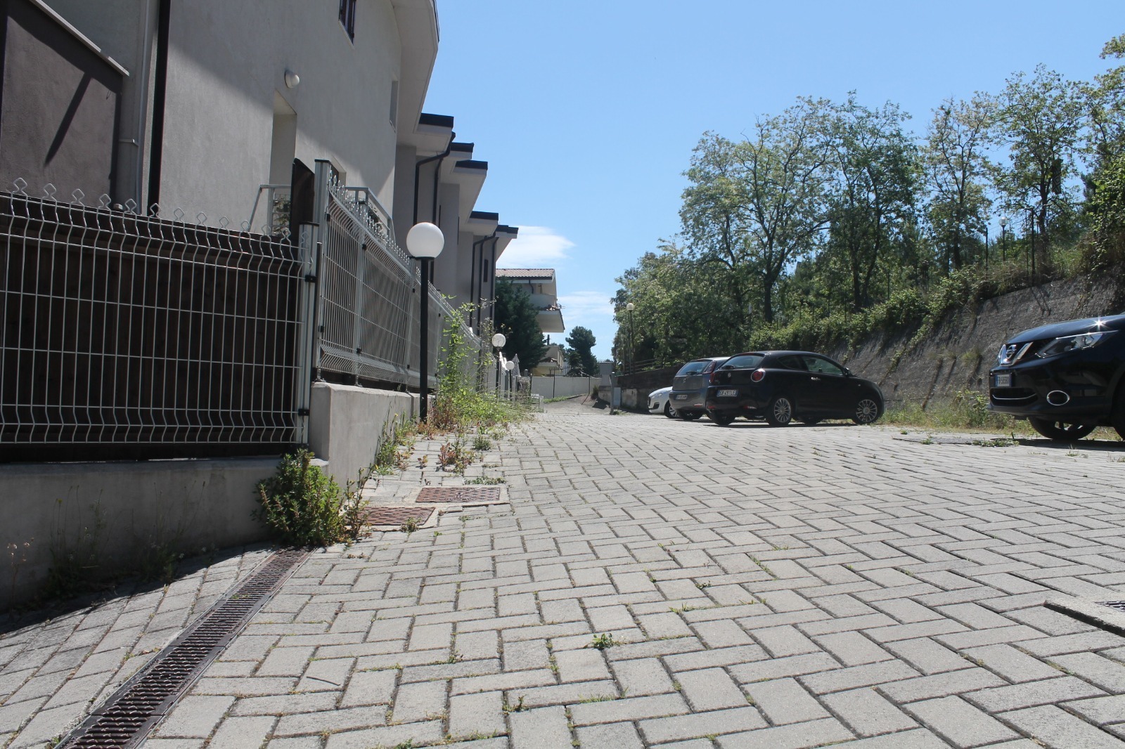 Immagine 1 di Villetta a schiera in affitto  a Pescara