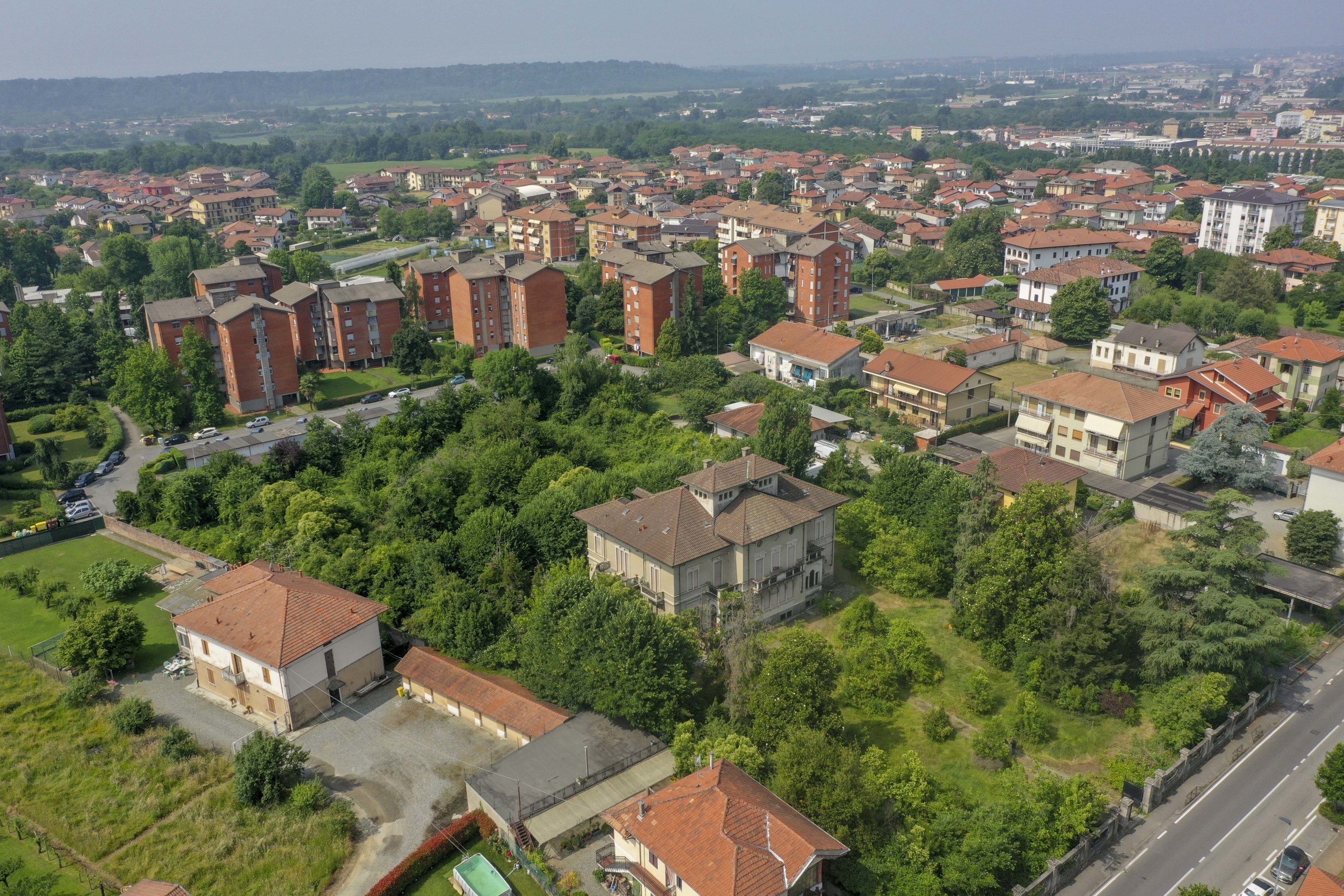 Immagine 3 di Villa in vendita  in Via Martiri della Libertà 168 a Cossato