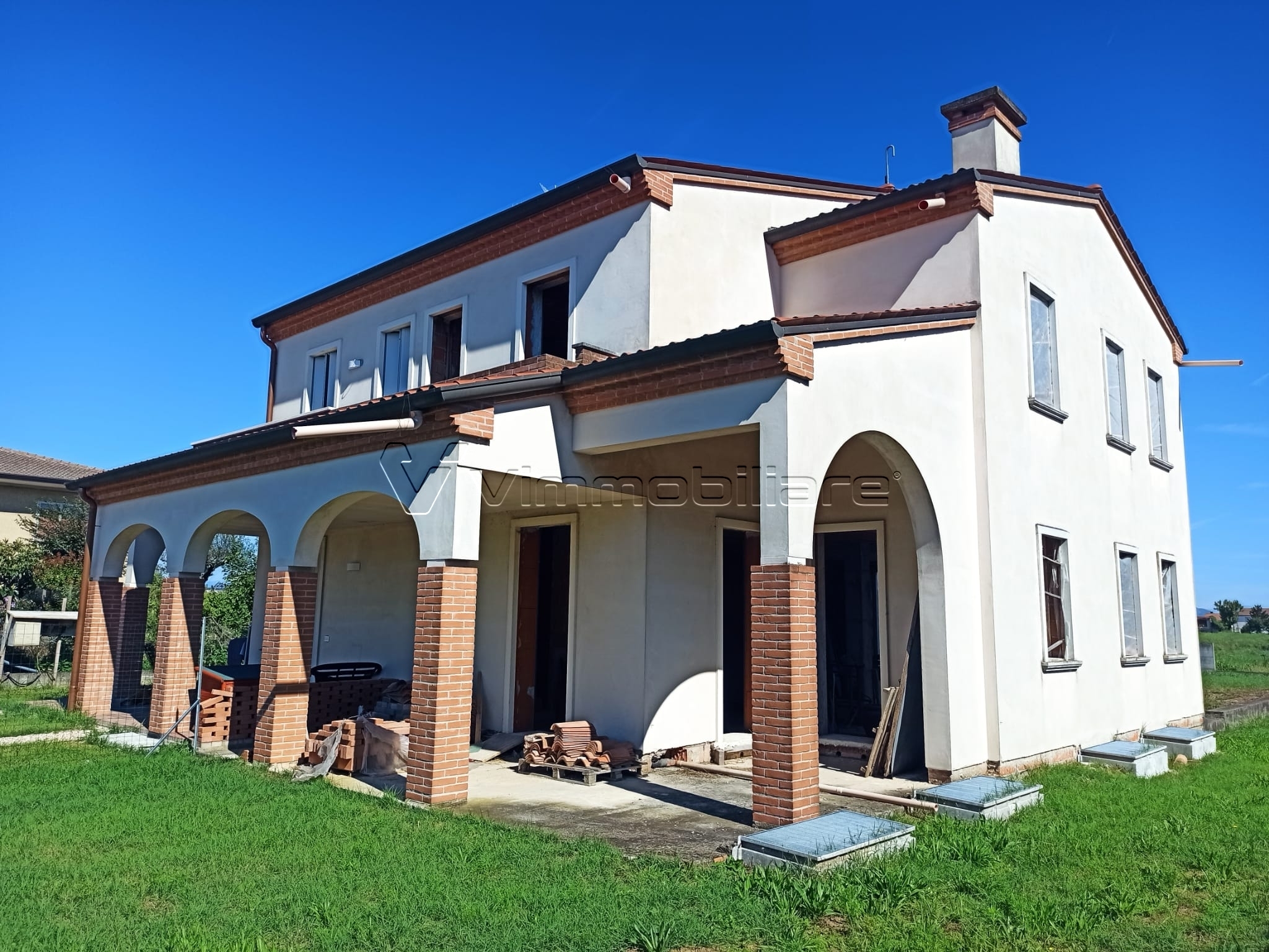Immagine 4 di Casa bifamiliare in vendita  in via spello s.n.c. a Poiana Maggiore