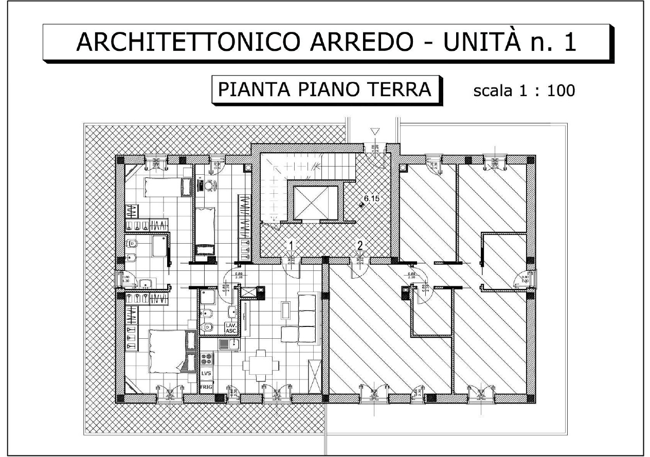 Immagine 6 di Appartamento in vendita  in Via Emilia 16 a Sestri Levante