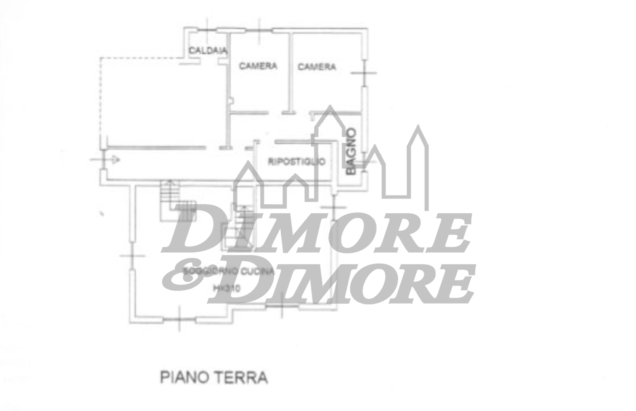 Immagine 8 di Villa in vendita  a Arizzano