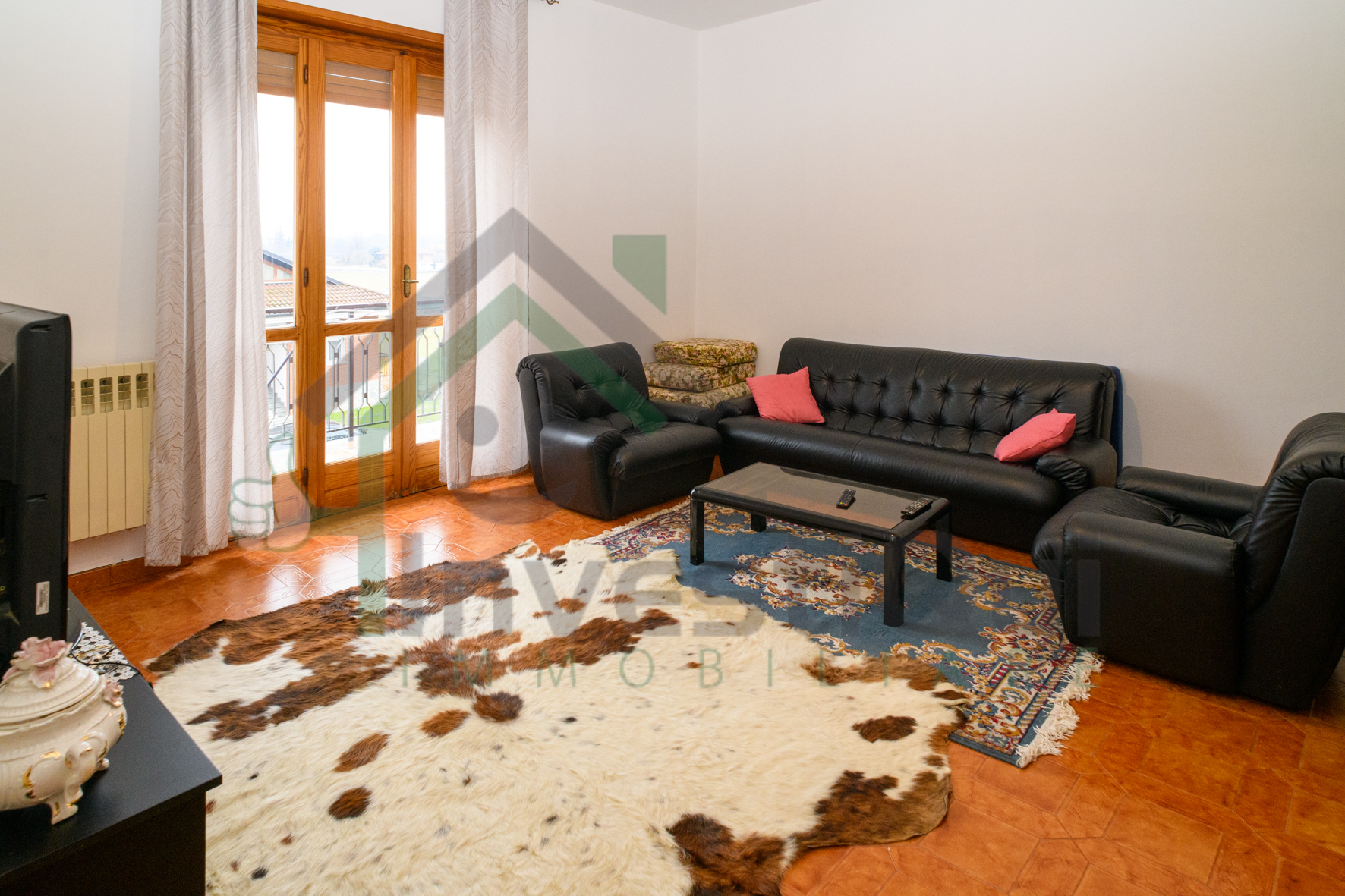 Immagine 2 di Quadrilocale in vendita  a Nole