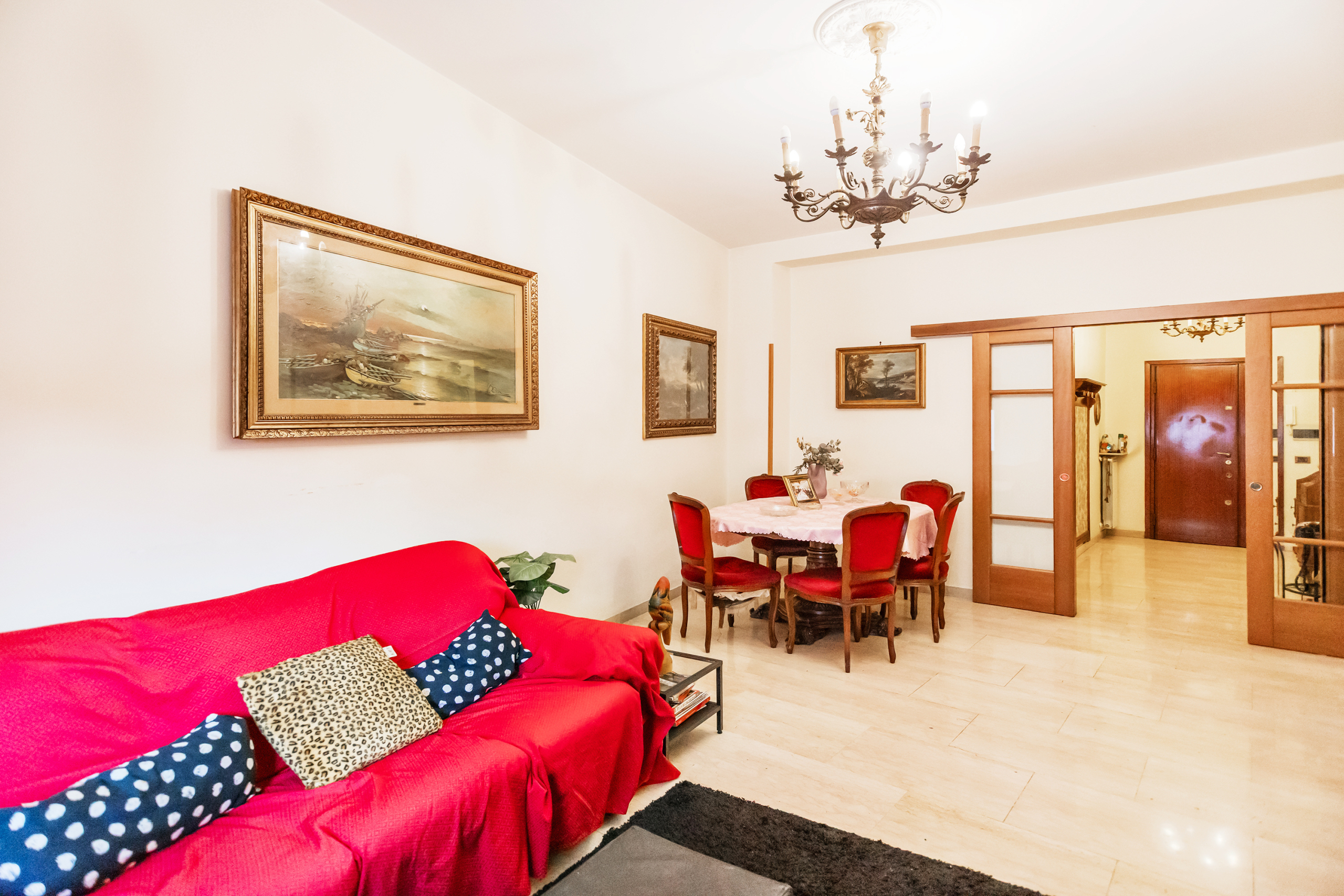 Immagine 10 di Trilocale in vendita  in Viale dei Consoli 27 a Roma