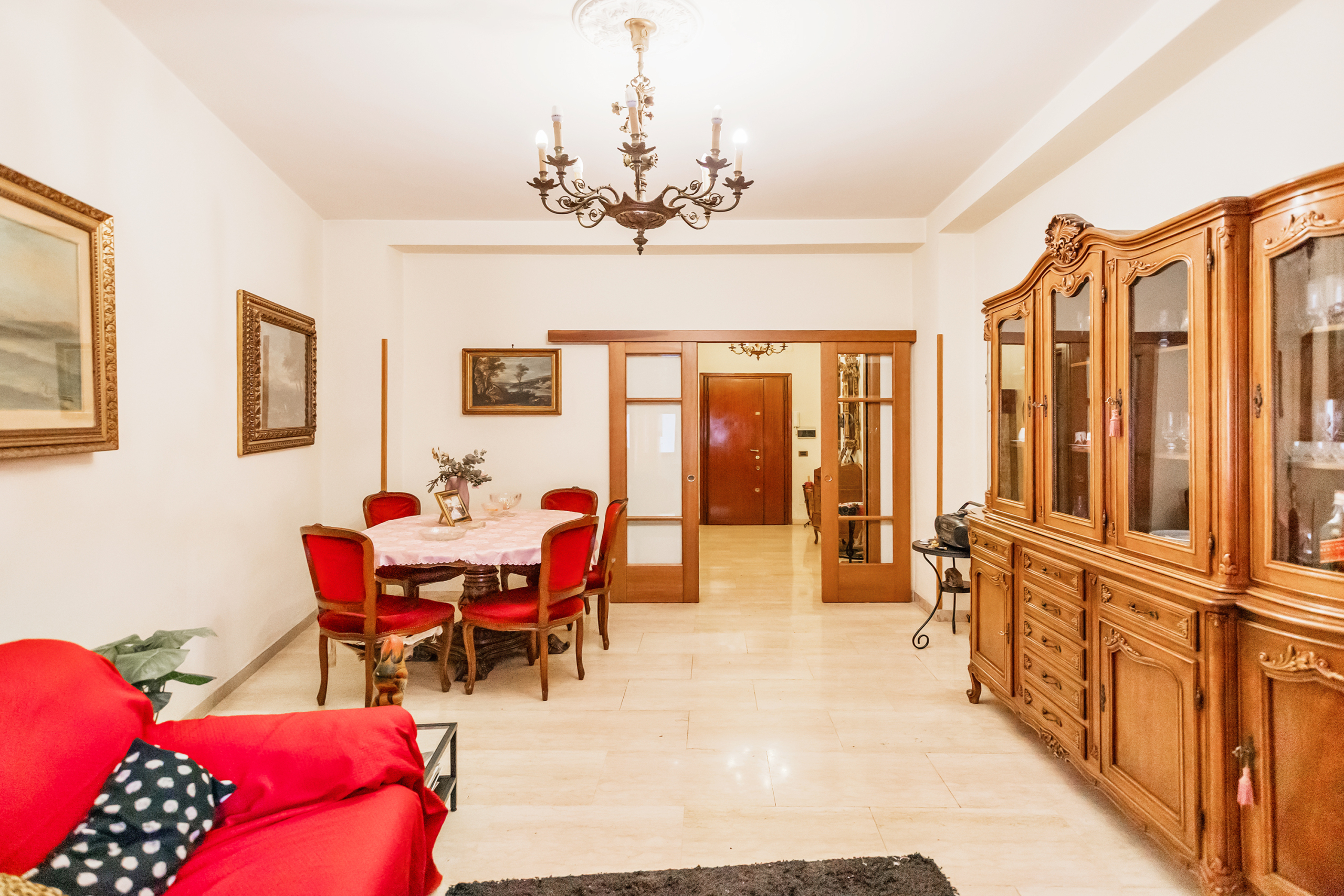 Immagine 6 di Trilocale in vendita  in Viale dei Consoli 27 a Roma