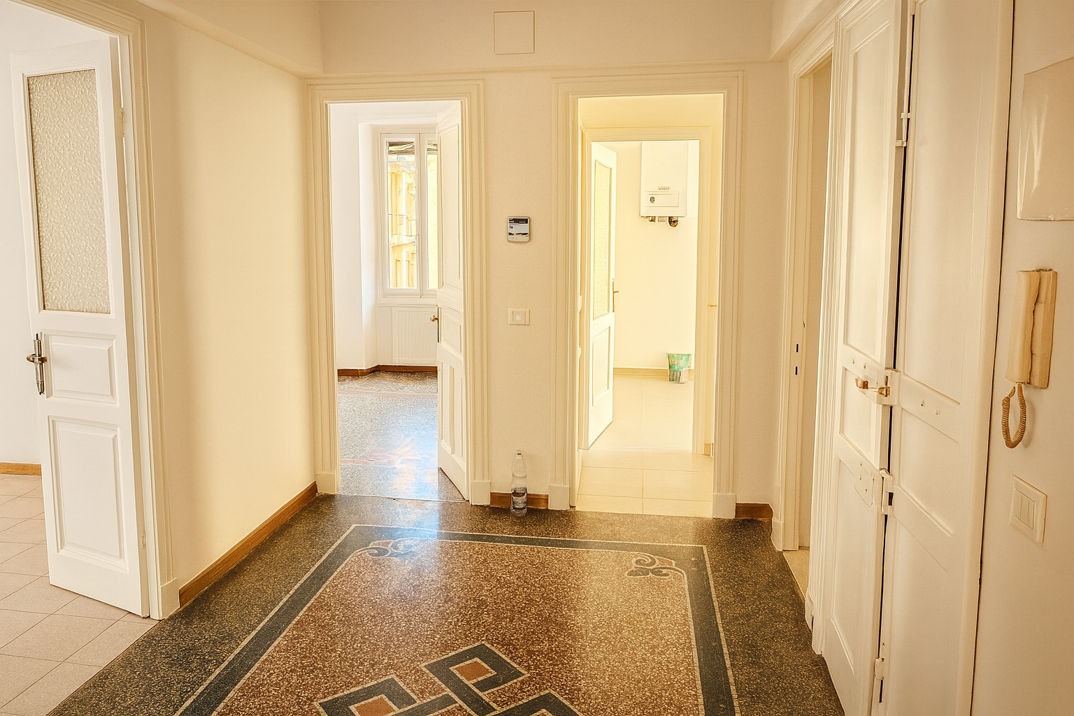 Immagine 4 di Quadrilocale in affitto  a Rapallo