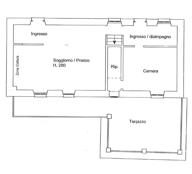 Immagine 2 di Villa in vendita  in Localita Pittarotta 1 a Cartosio