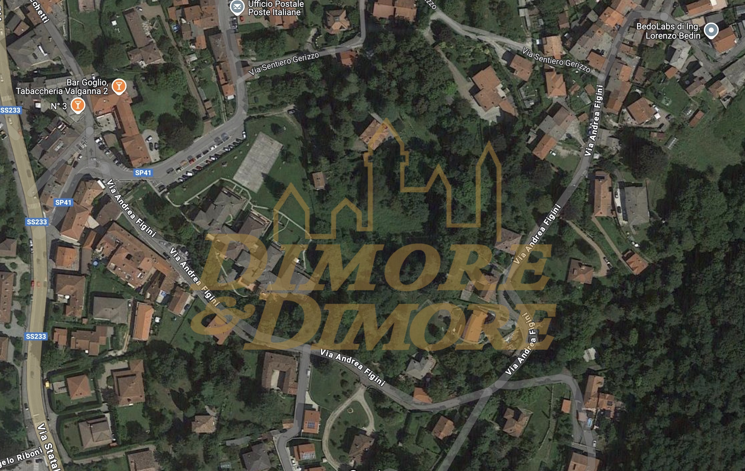 Immagine 3 di Terreno edificabile in vendita  in Via G. Andreani 2 a Valganna