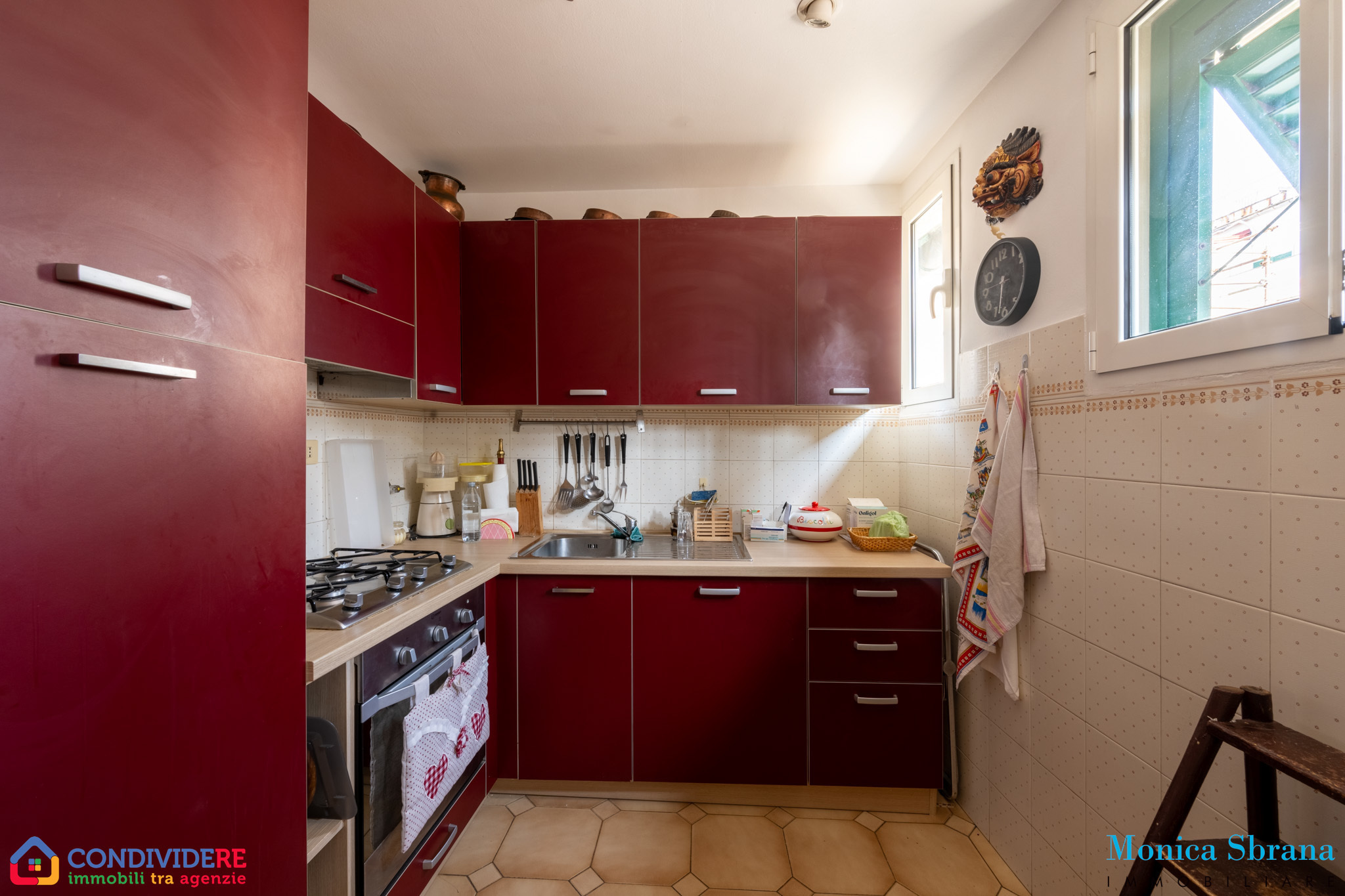 Immagine 10 di Attico in vendita  in Passo Stefano Sanguineti 11 a Genova