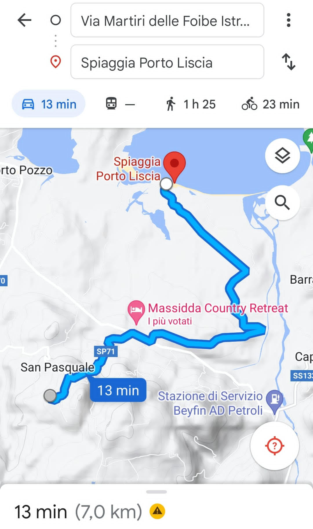 Immagine 14 di Appartamento in vendita  in Via Martiri delle Foibe Istriane 22 a Tempio Pausania