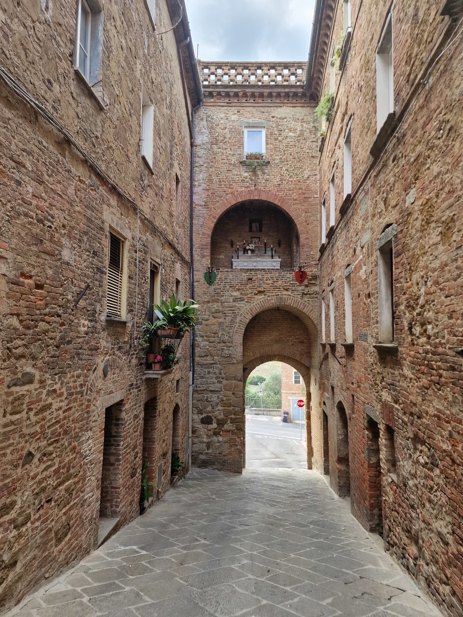 Immagine 36 di Trilocale in vendita  in Via Camillo Benso Conte di Cavour 73 a Torrita Di Siena