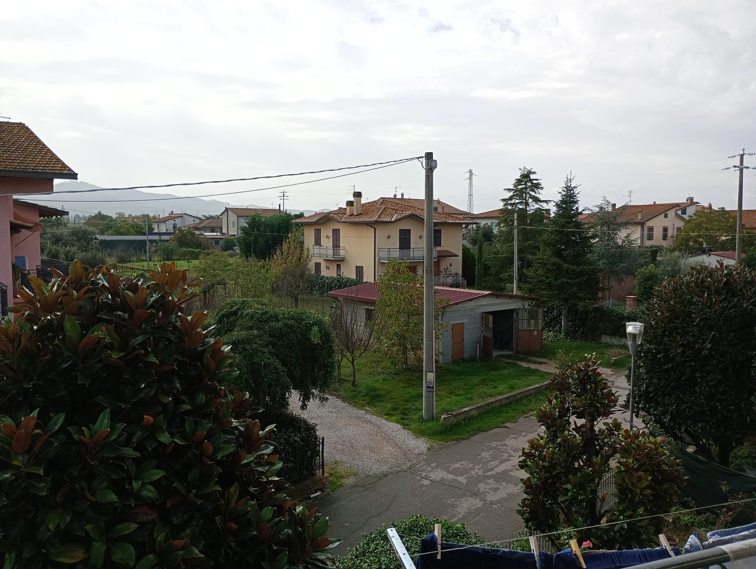 Immagine 2 di Porzione di casa in vendita  a Castiglione Del Lago